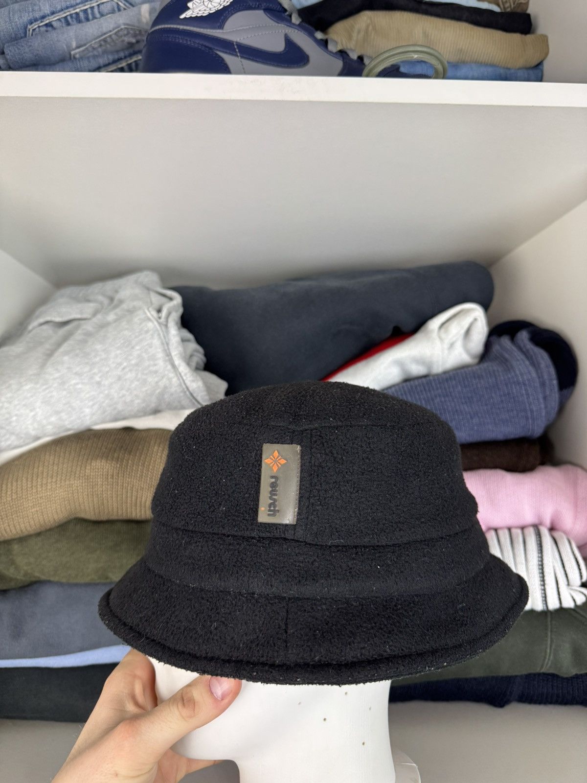 Other Audi x Reusch Poly-Fleece Bucket Hat Size 58 cm Size ONE SIZE - 6 Thumbnail
