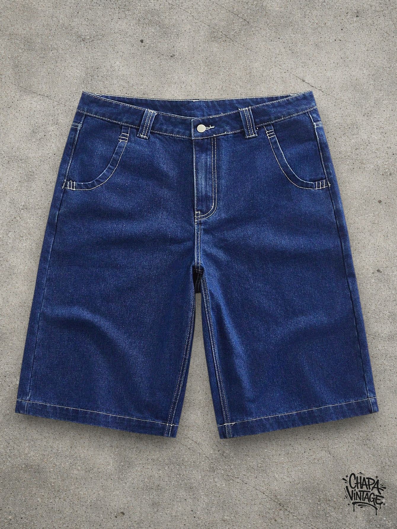 Japanese Brand Jeans denim shorts Size US 32 / EU 48 - 4 Thumbnail
