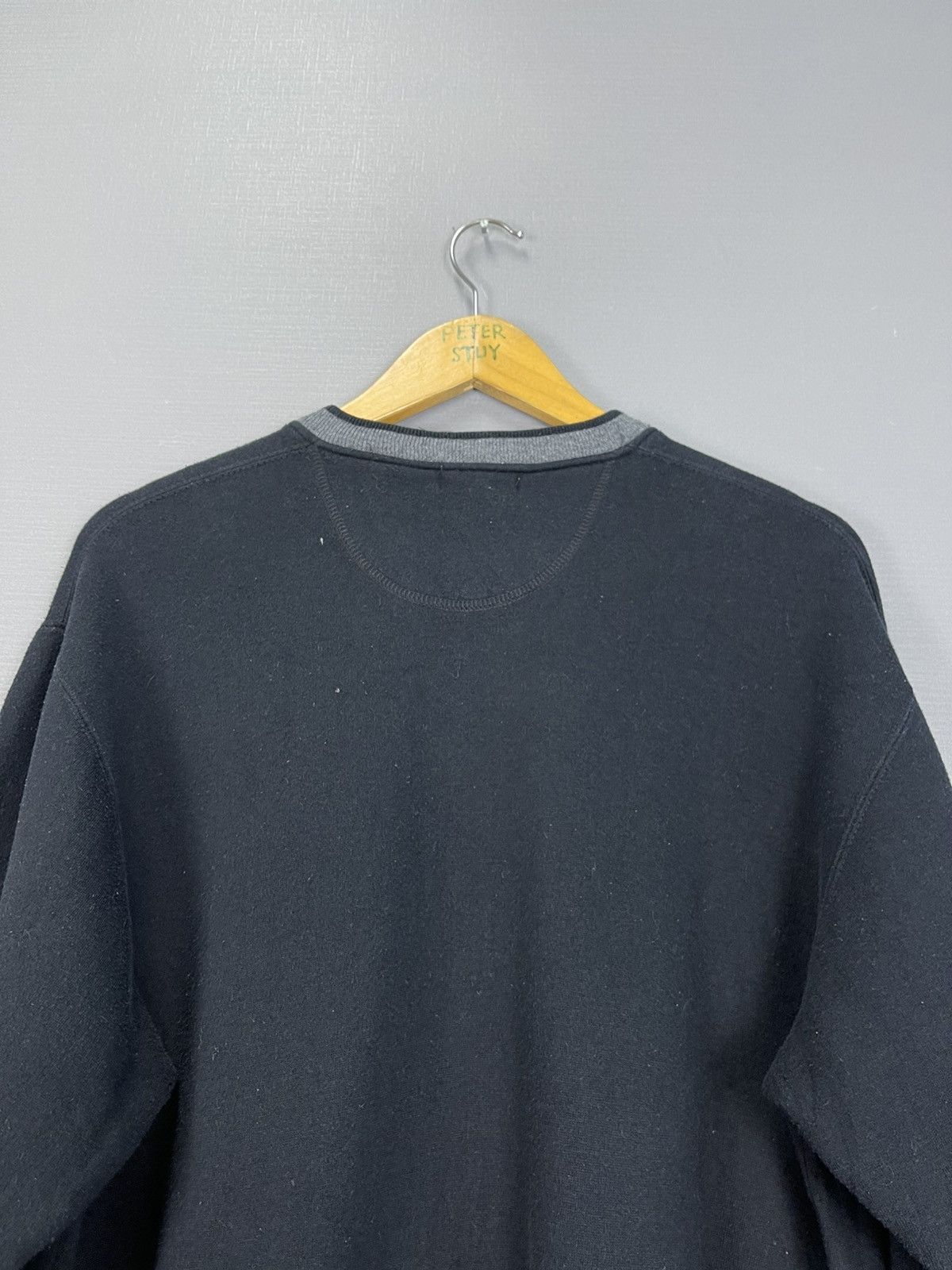 Vintage Vintage Vneck Suntory Coffee Boss Black Size US S / EU 44-46 / 1 - 9 Thumbnail