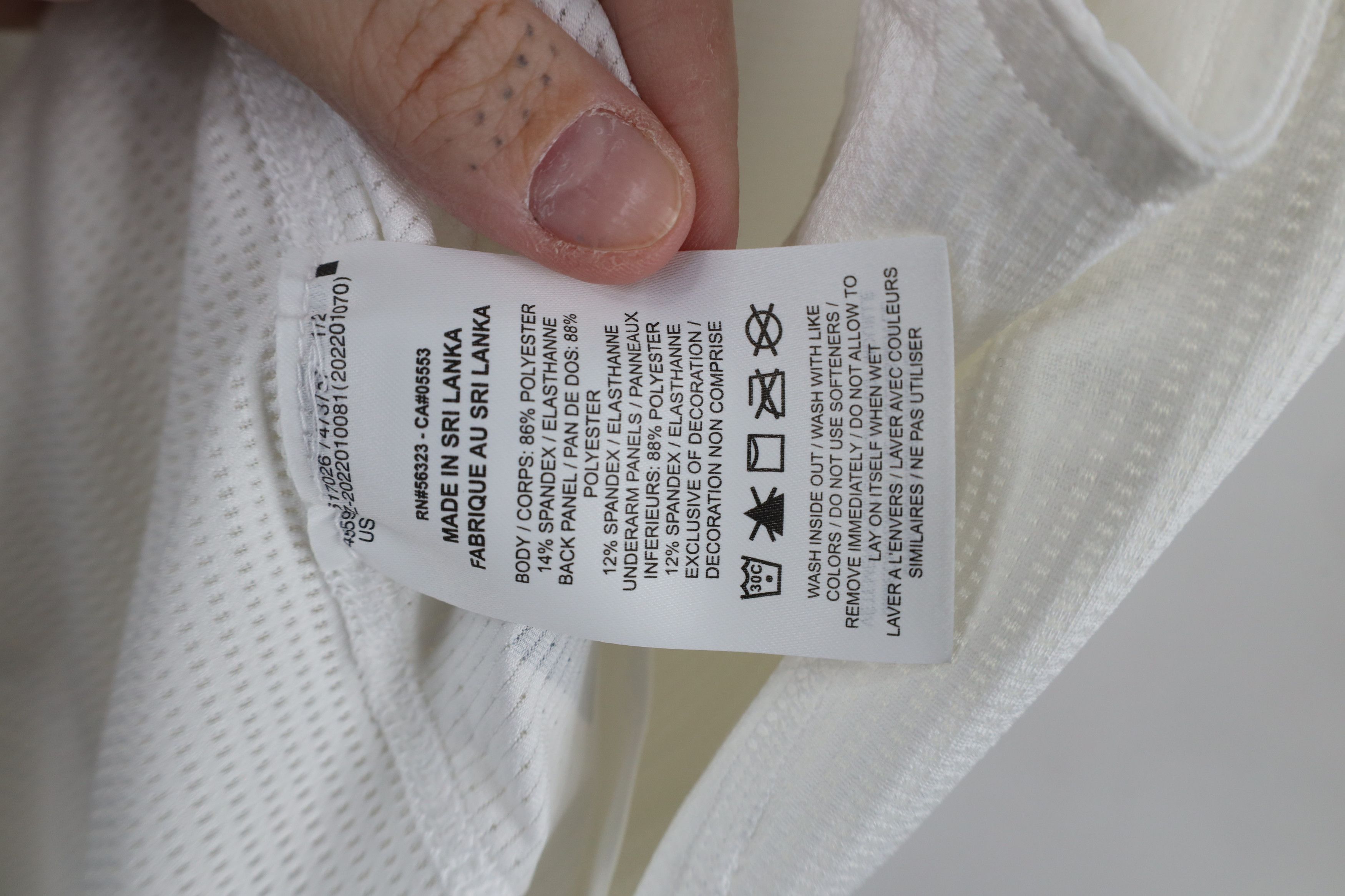 Nike × Vintage Nike Pro Issued Compression Training Tank Top T-Shirt White Size US XL / EU 56 / 4 - 10 Thumbnail