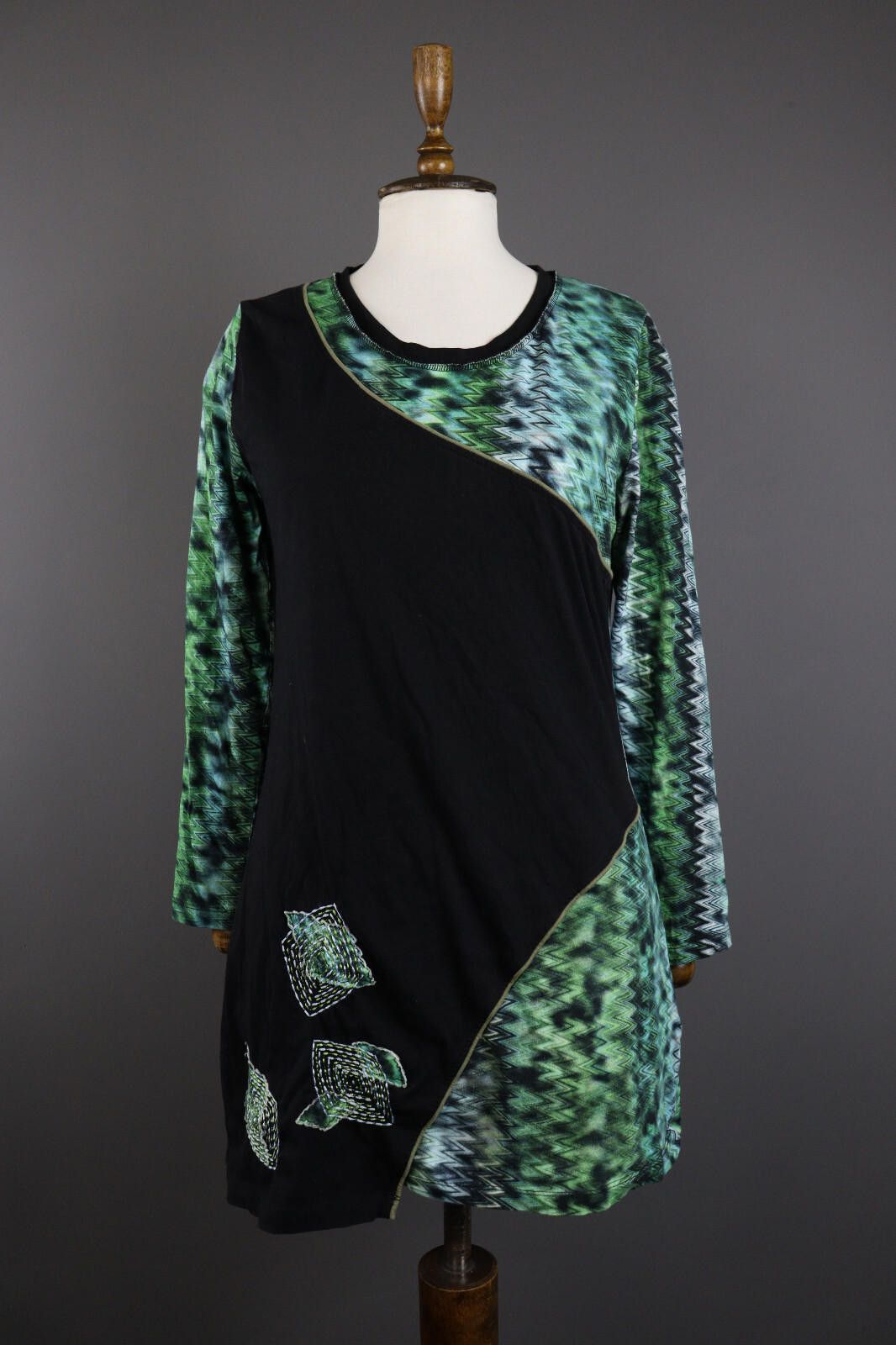 Joe Browns Ladies Joe Browns Summer Snudress Boho Mini Dress Size US 10 Size L / US 10 / IT 46 - 1 Thumbnail