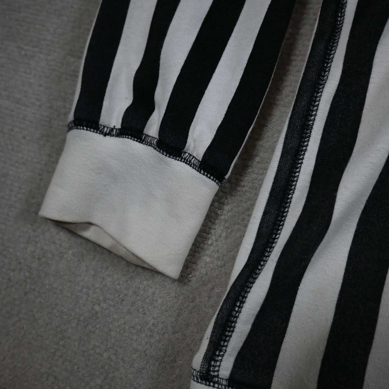 Golf Wang Golf Wang Tyler The Creator Striped Hoodie Black White XL Size US XL / EU 56 / 4 - 3 Thumbnail