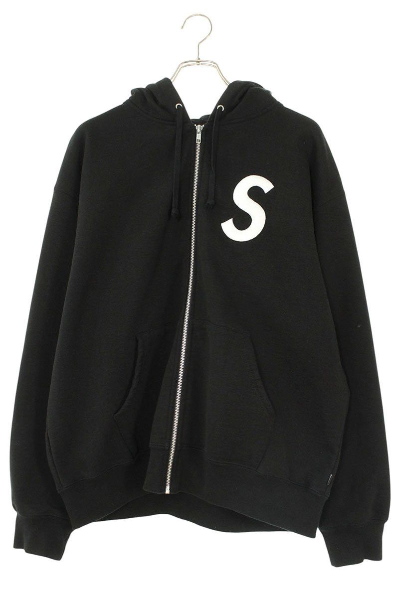 Supreme Supreme Knowledge Reigns Zip Up Hoodie Black (Size Small