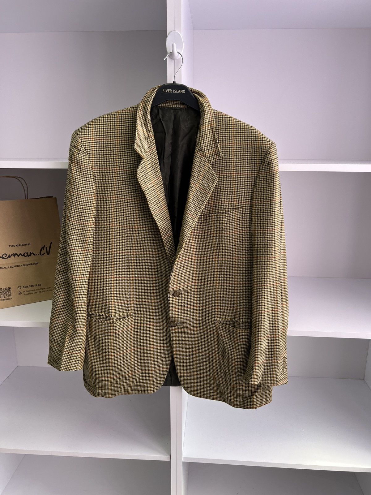 Brioni × Designer × Vintage Vintage Brioni Italy Old Money Style Blazer Size 46R - 3 Thumbnail