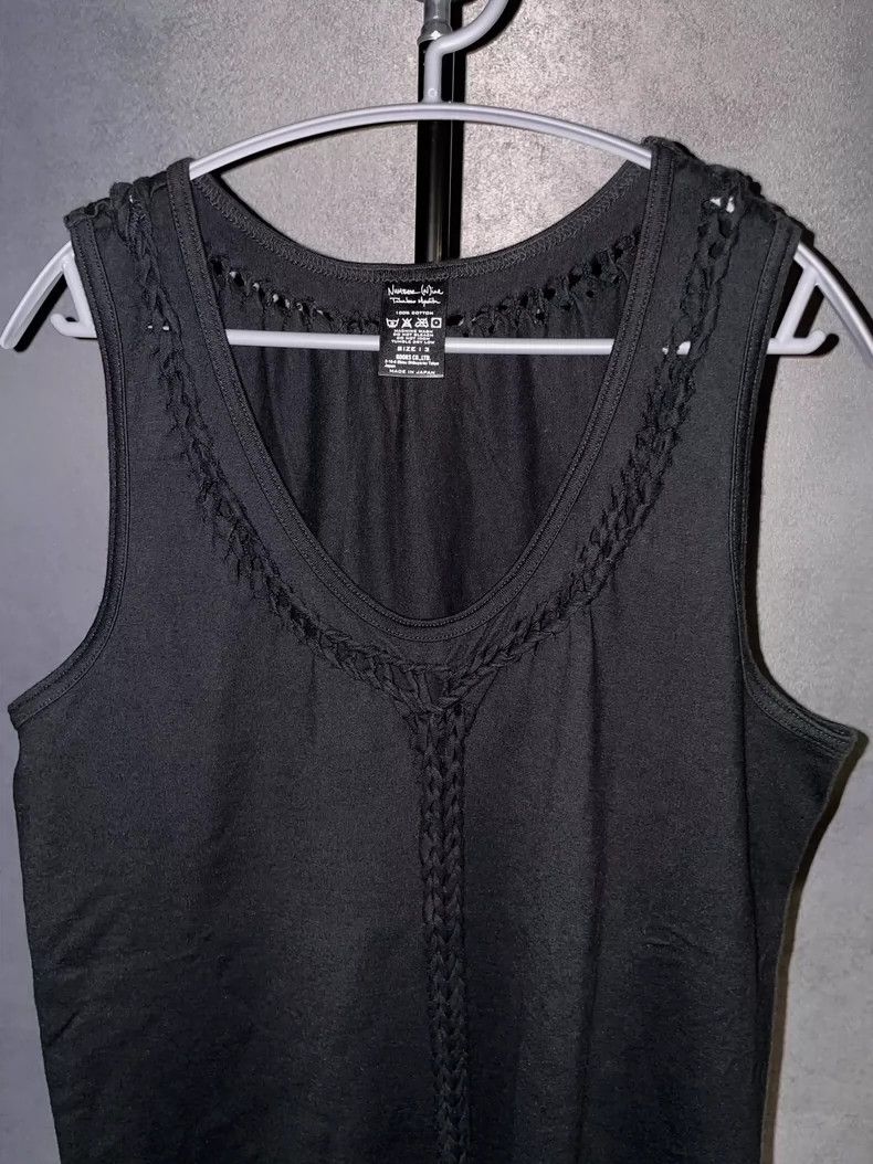 Number (N)ine Number (N)ineClassic braided hollow vest sleeveless T-shirt Size US L / EU 52-54 / 3 - 1 Thumbnail