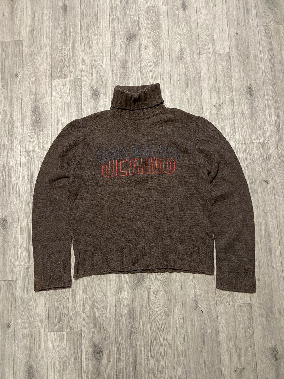 Dirk Bikkembergs Dirk Bikkembergs Wool high collar knit Sweater Size US L / EU 52-54 / 3 - 2 Thumbnail