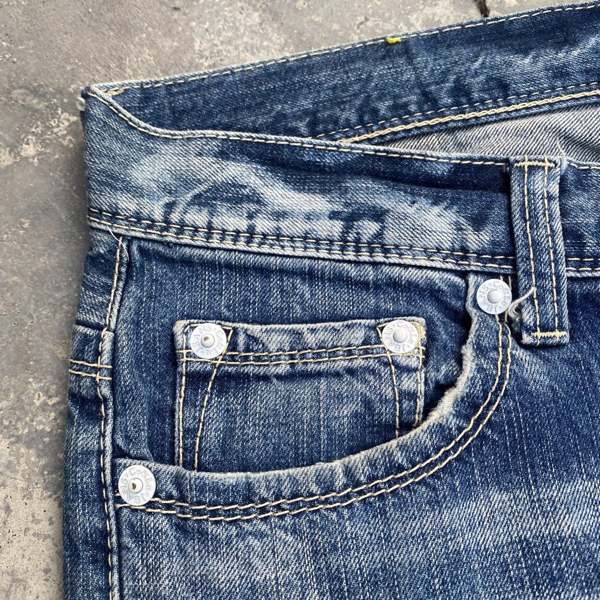 Vintage CO&LU Rockin Pop Star Poem Jeans Size US 32 / EU 48 - 12 Thumbnail