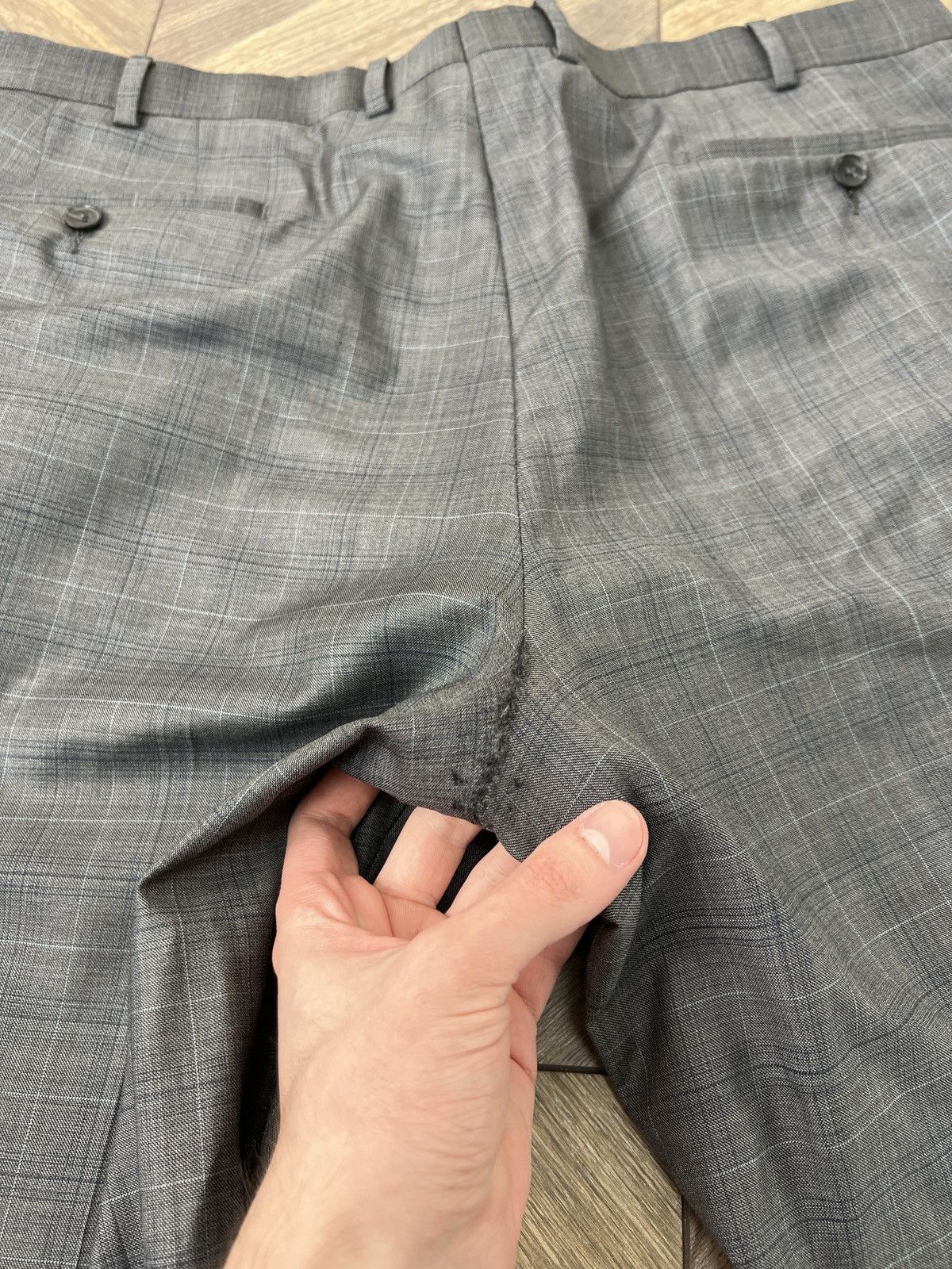 Vintage Eduard Dressler Grey Loro Piana Superfine Suit