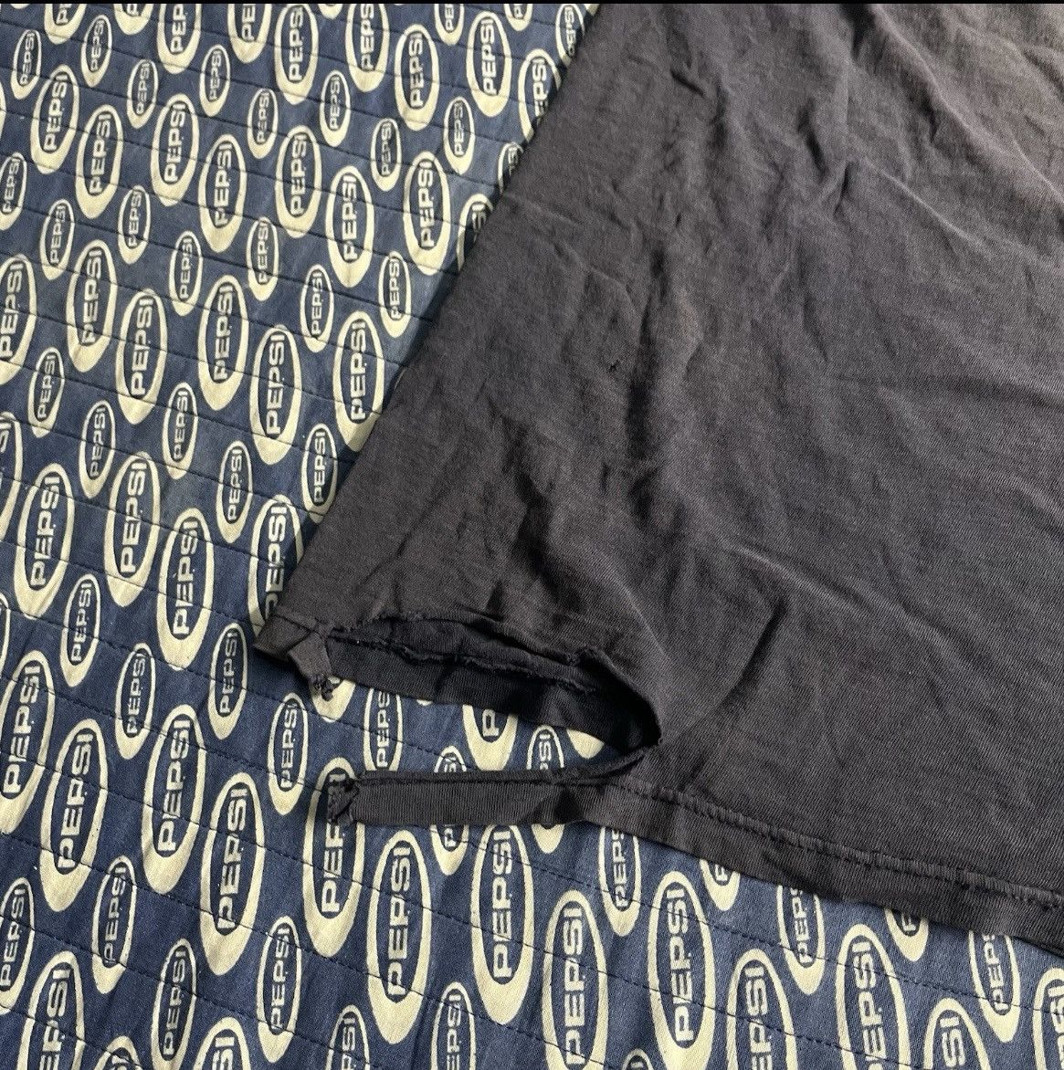 Fruit Of The Loom Vtg 90s Fruit of the Loom Sunfaded Faded Pocket Shirt Navy Size US XL / EU 56 / 4 - 14 Thumbnail