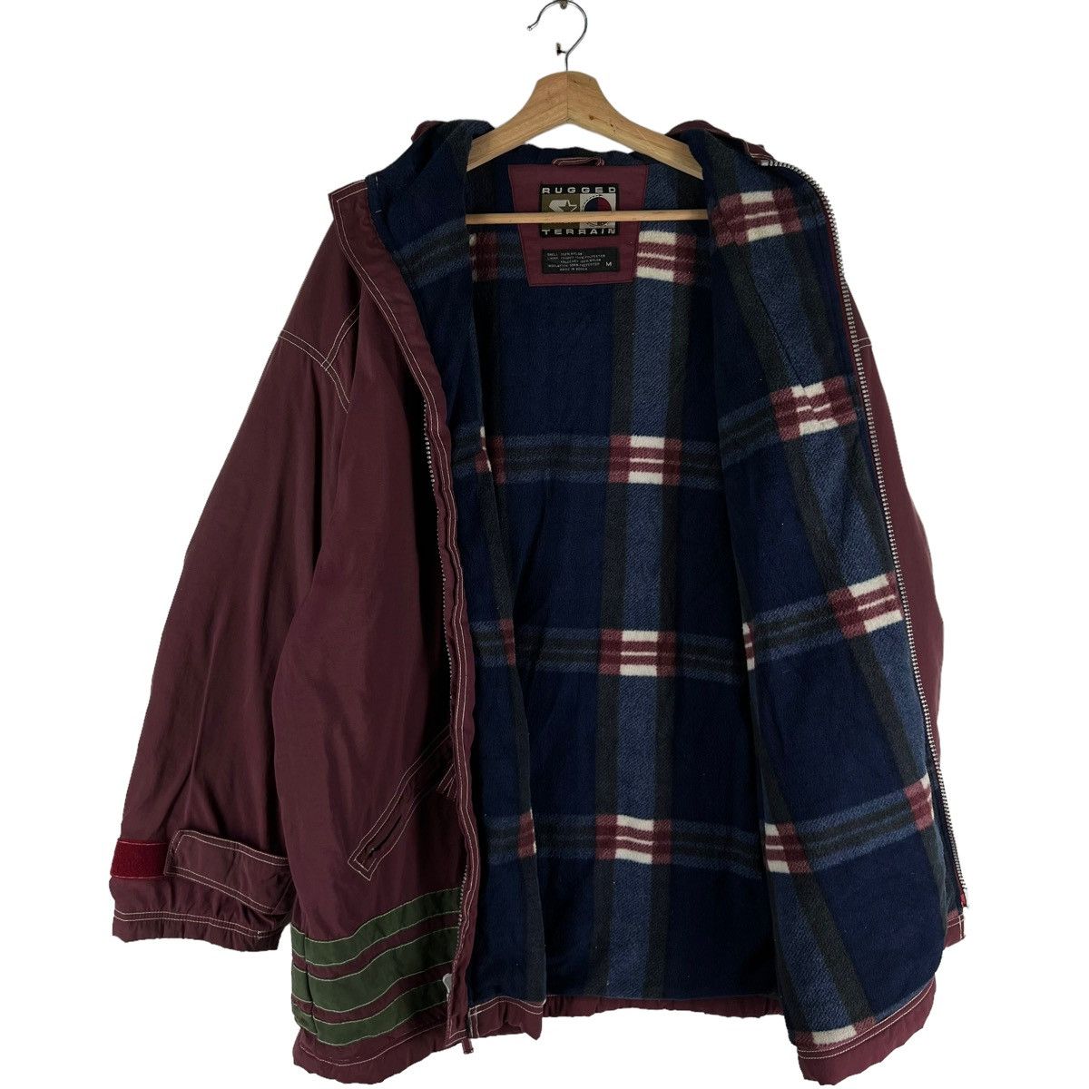 Starter 🔥VINTAGE ANORAK JACKET RUGG GED STARTER ZIPPER USA Size US M / EU 48-50 / 2 - 9 Thumbnail