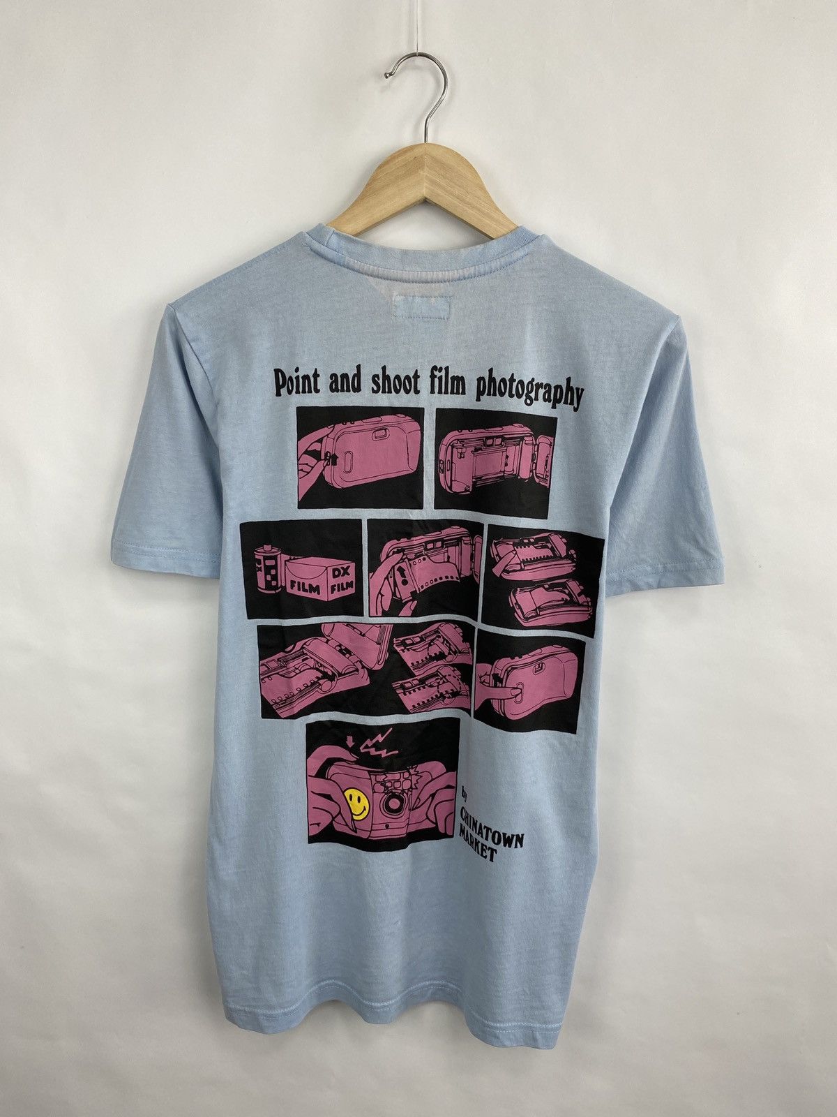 Market 🇺🇸 Y2K Chinatown Market Smile Skateboarding T-shirt Rare Hype Size US S / EU 44-46 / 1 - 3 Thumbnail
