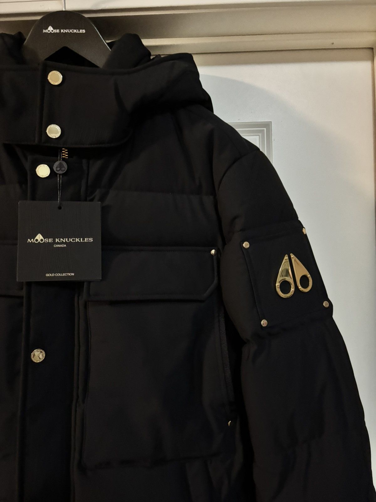 Moose Knuckles Moose Knuckles Black Skillman Jacket M Size US M / EU 48-50 / 2 - 5 Thumbnail