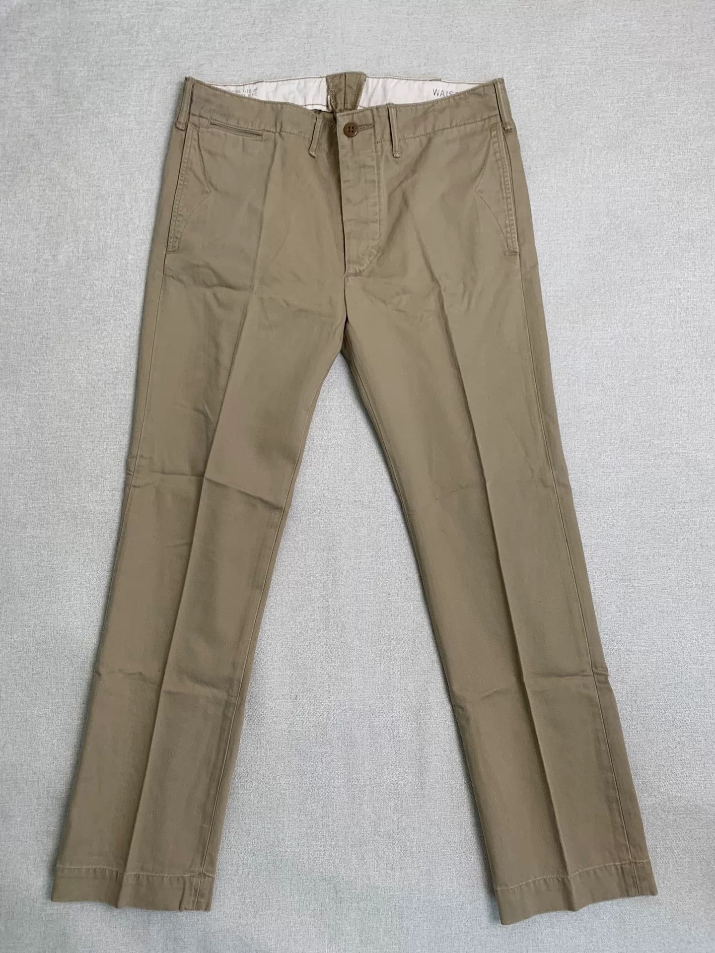 RRL Ralph Lauren Double RL RRL Casual Pants Size 29 Size US 29 - 1 Thumbnail