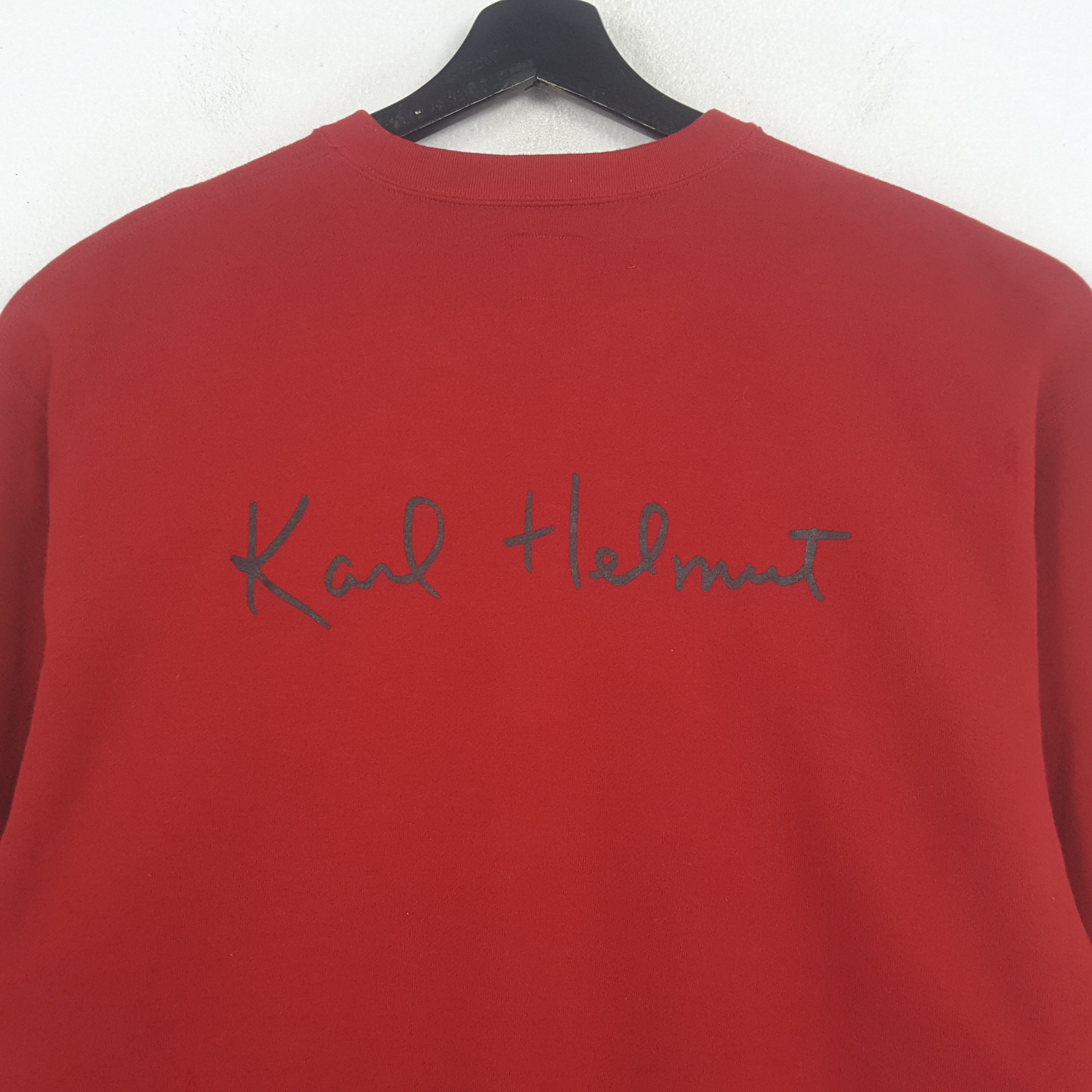 Karl Helmut KARL HELMUT Fashion Brand Sweatshirt C295N3 Size US M / EU 48-50 / 2 - 4 Thumbnail