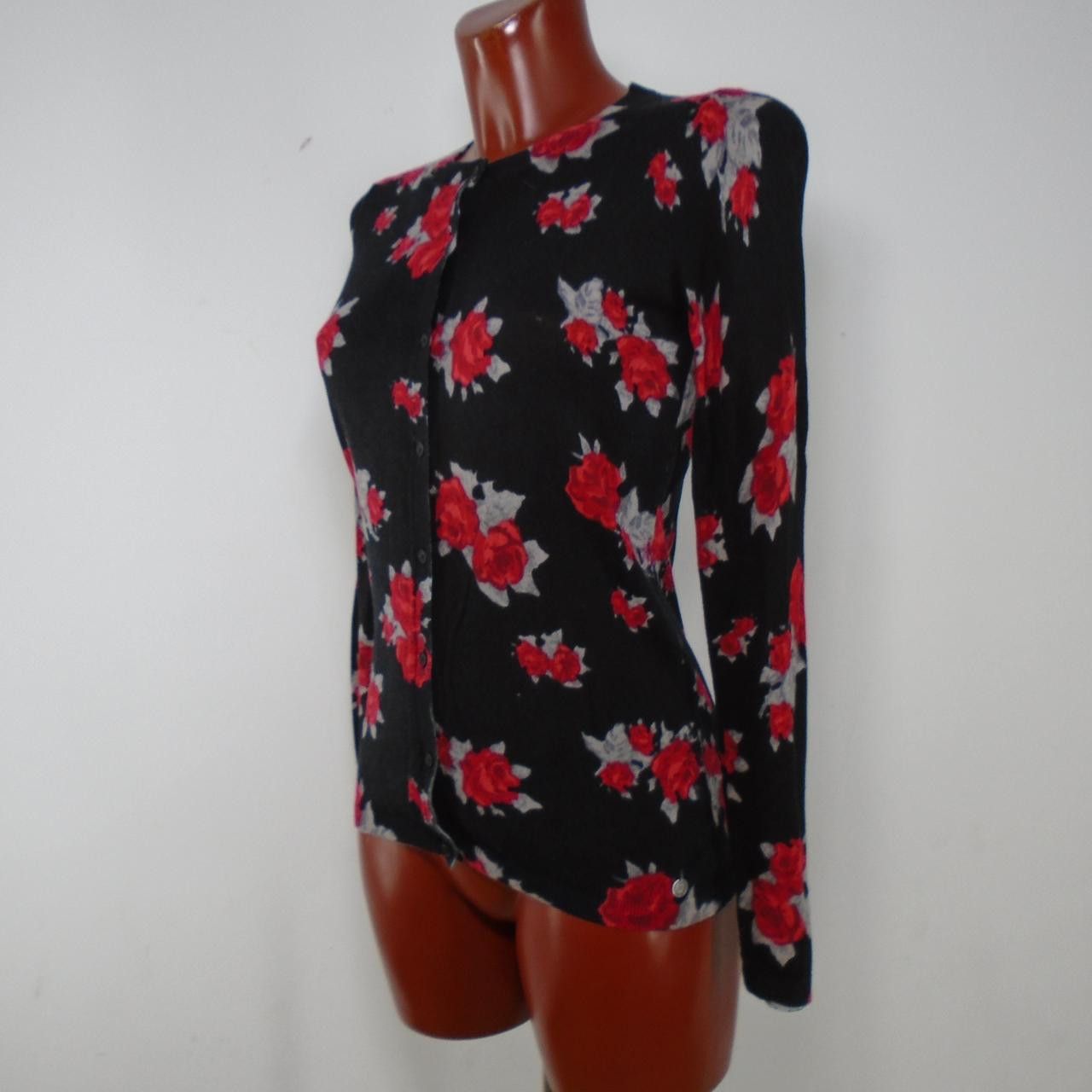 Vintage Women's Sweater Lerros. Black. M. Used. Very good Size M / US 6-8 / IT 42-44 - 4 Thumbnail