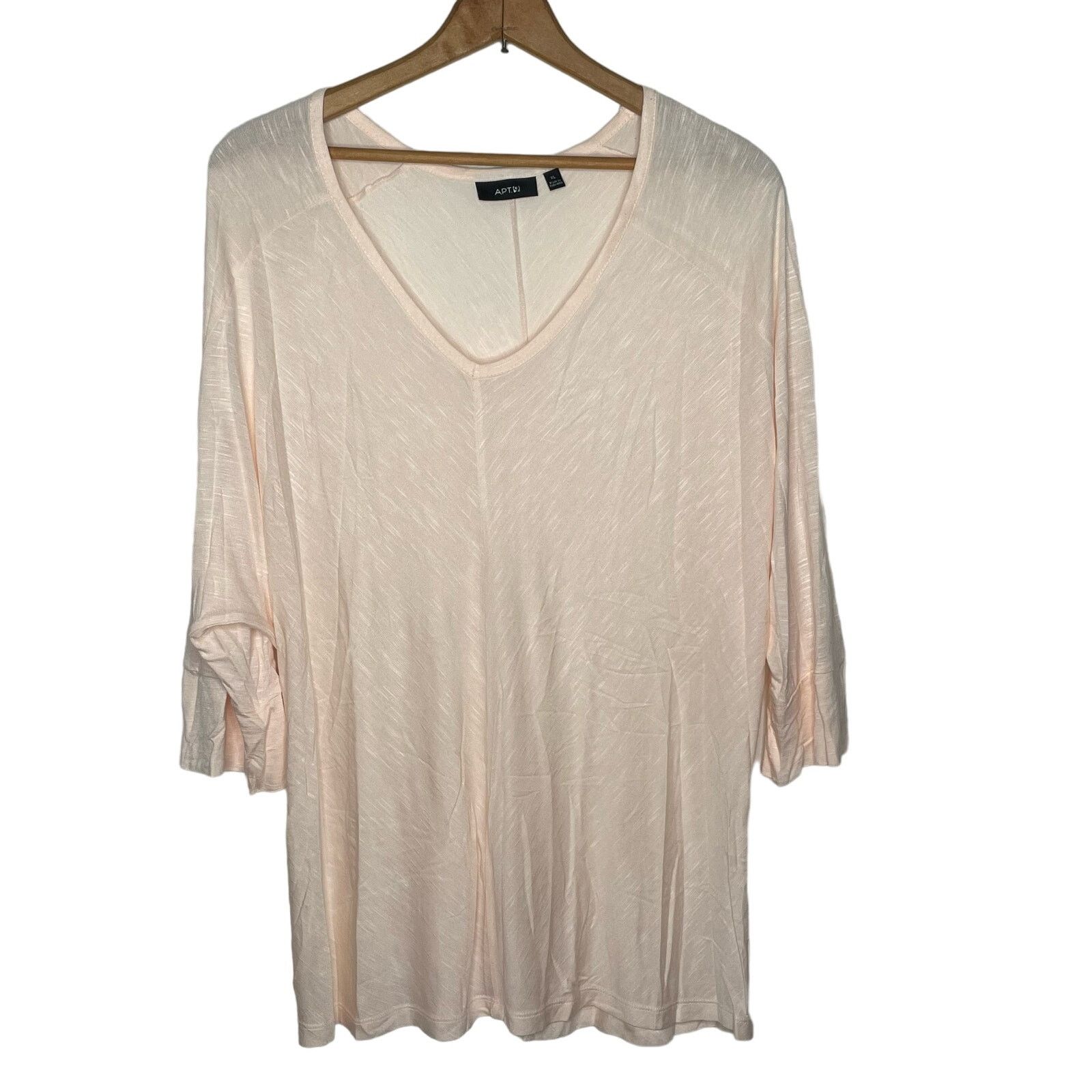 Apt. 9 NWOT Apt. 9 Knit Rayon Top Size XL / US 12-14 / IT 48-50 - 1 Thumbnail