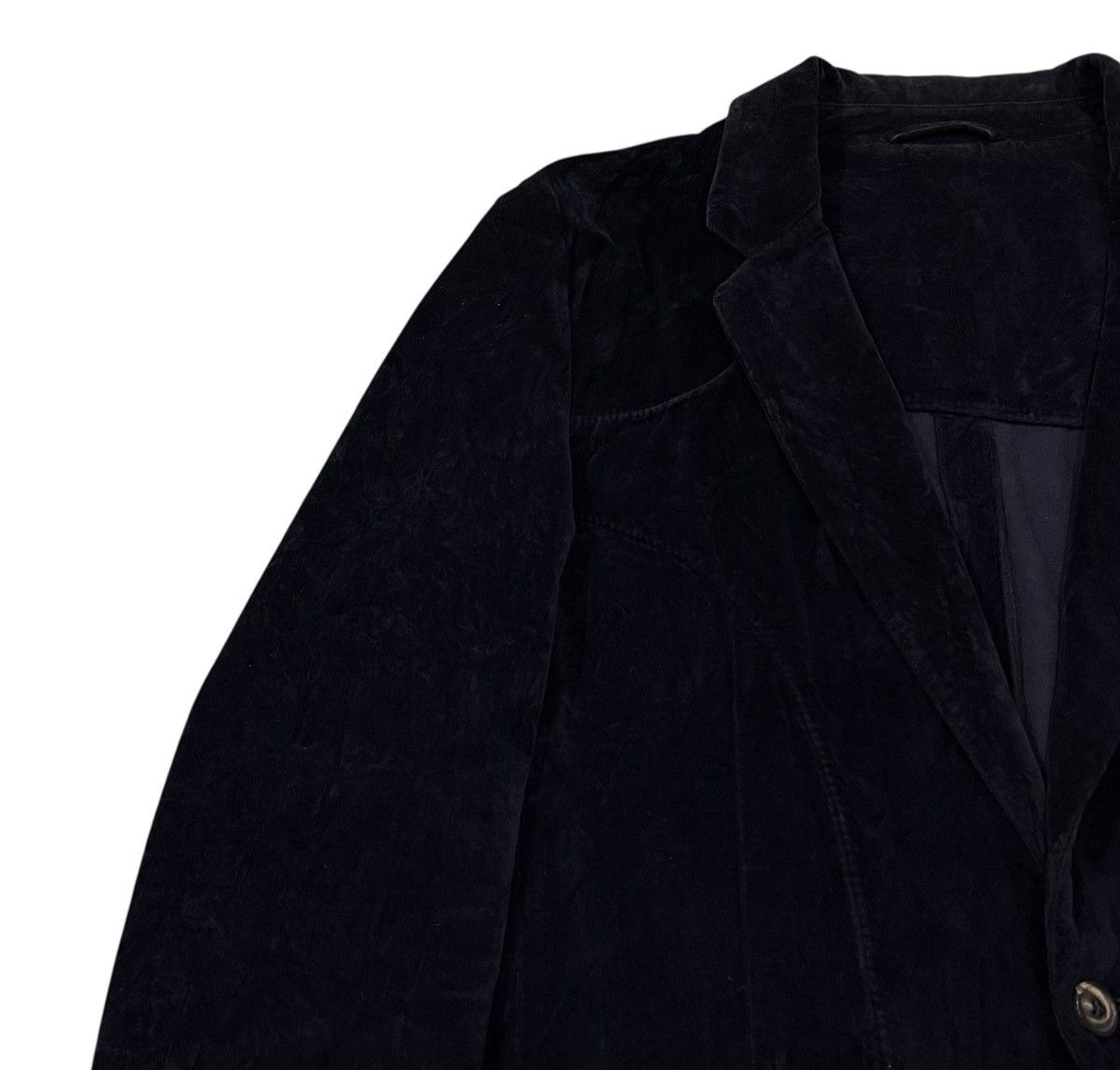 Maison Margiela A/W2008 Maison Margiela No 10 Men Collection Velvet Jacket Size US M / EU 48-50 / 2 - 5 Thumbnail