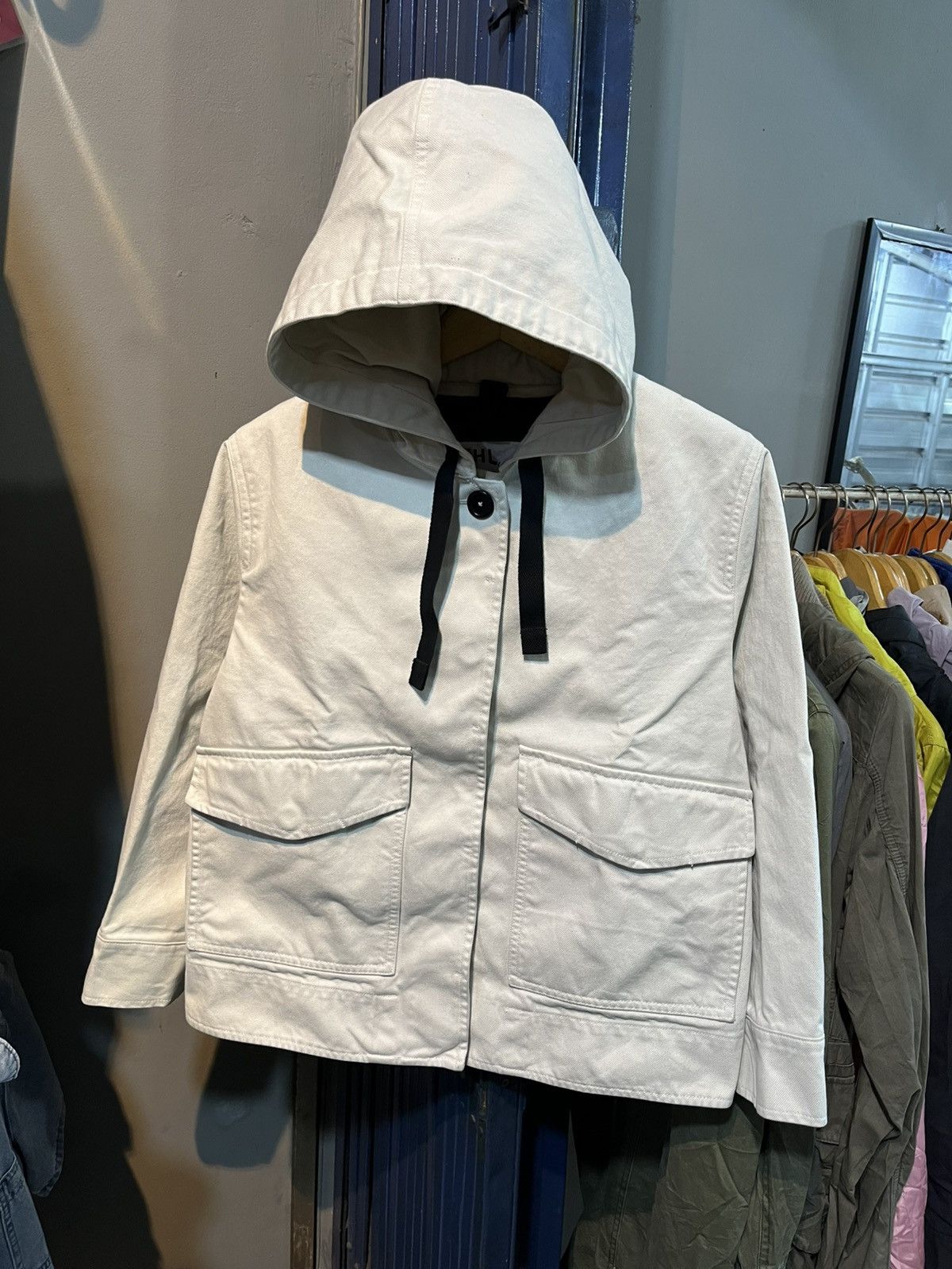 Margaret Howell MHL margarett howell double pocket canvas jacket Size US M / EU 48-50 / 2 - 2 Thumbnail
