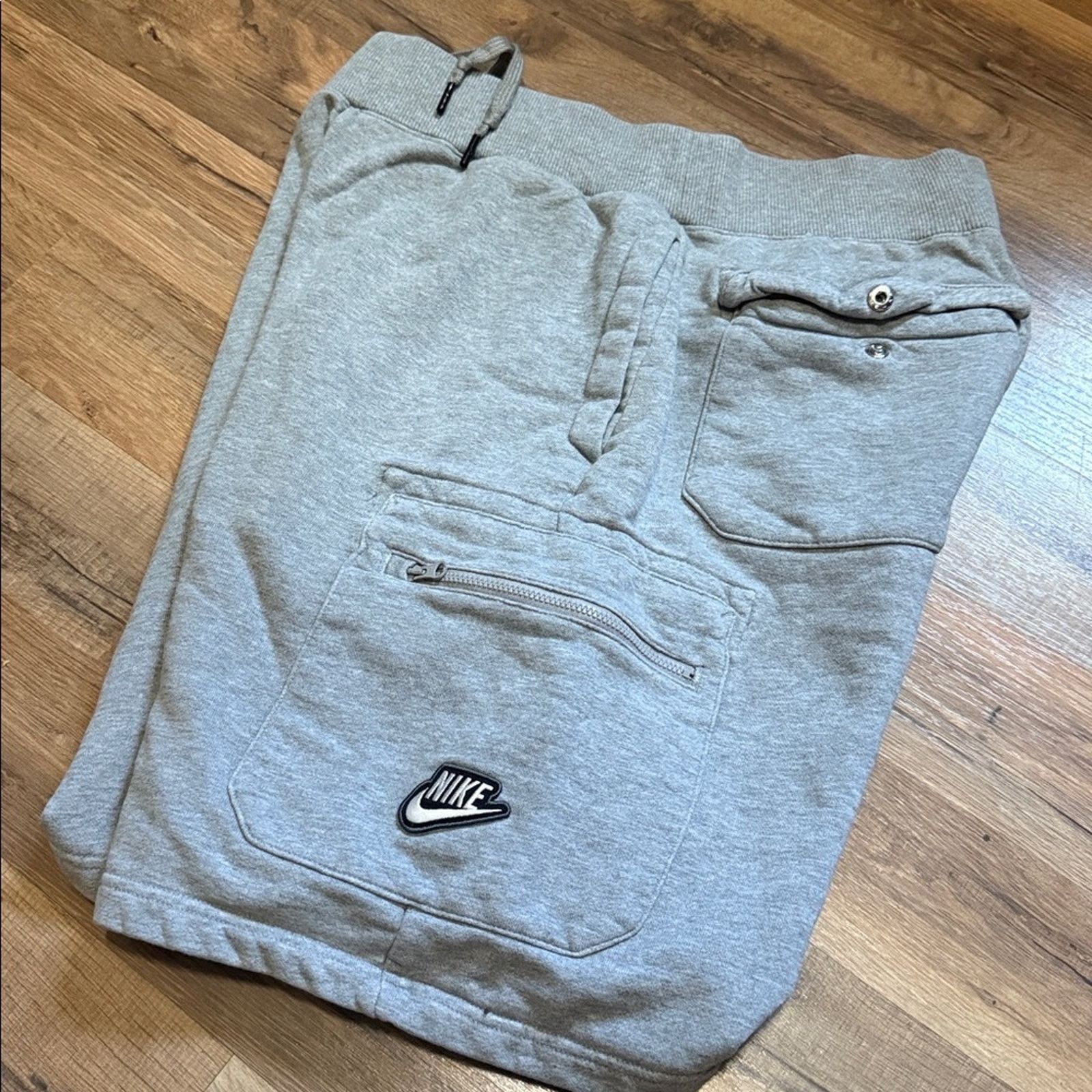 Nike Y2K Nike Cargo Sweat Shorts Size US 30 / EU 46 - 5 Thumbnail
