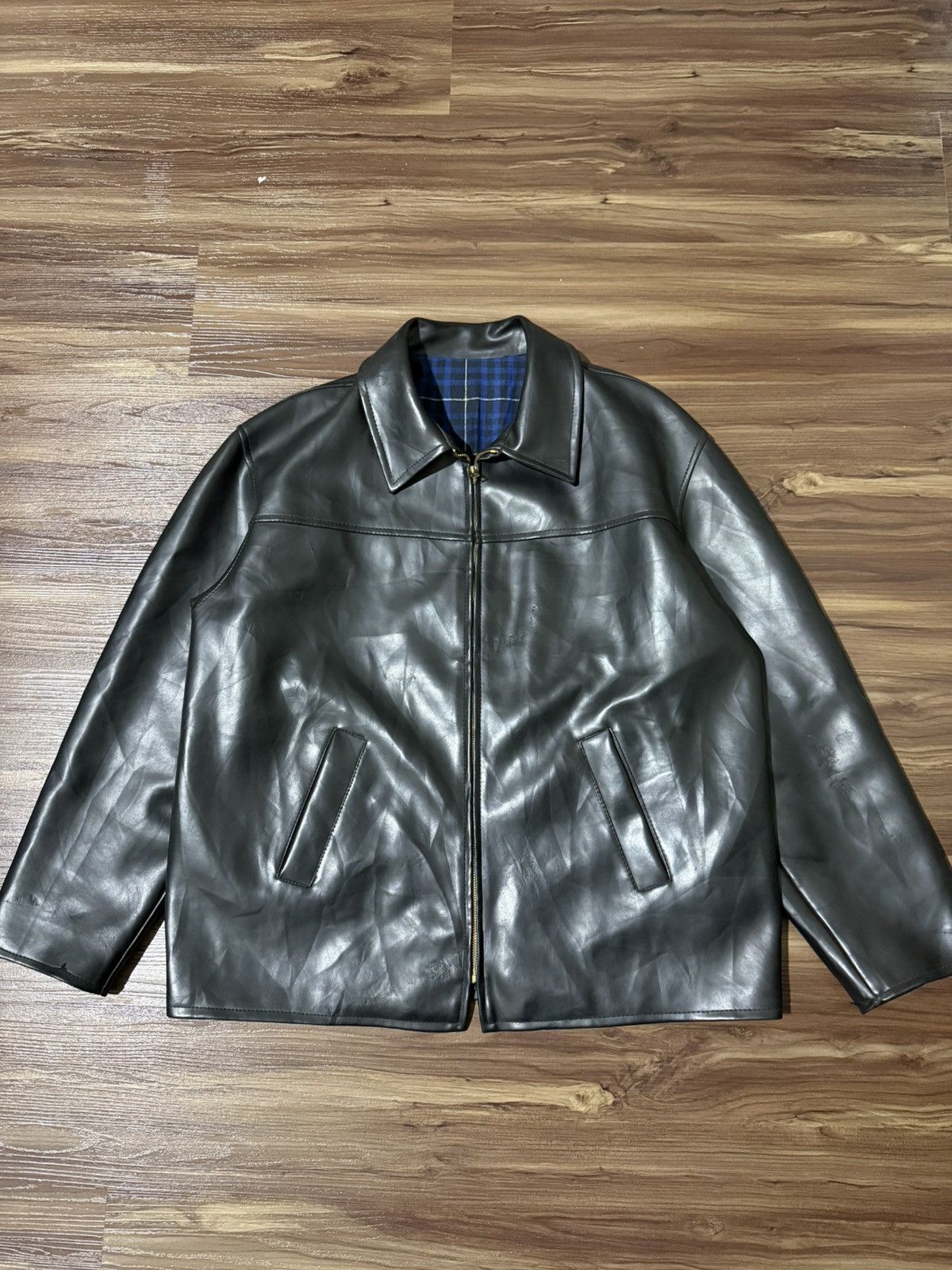 Vintage Vintage 60’s faux leather jacket by pivosport Size US XXL / EU 58 / 5 - 1 Thumbnail
