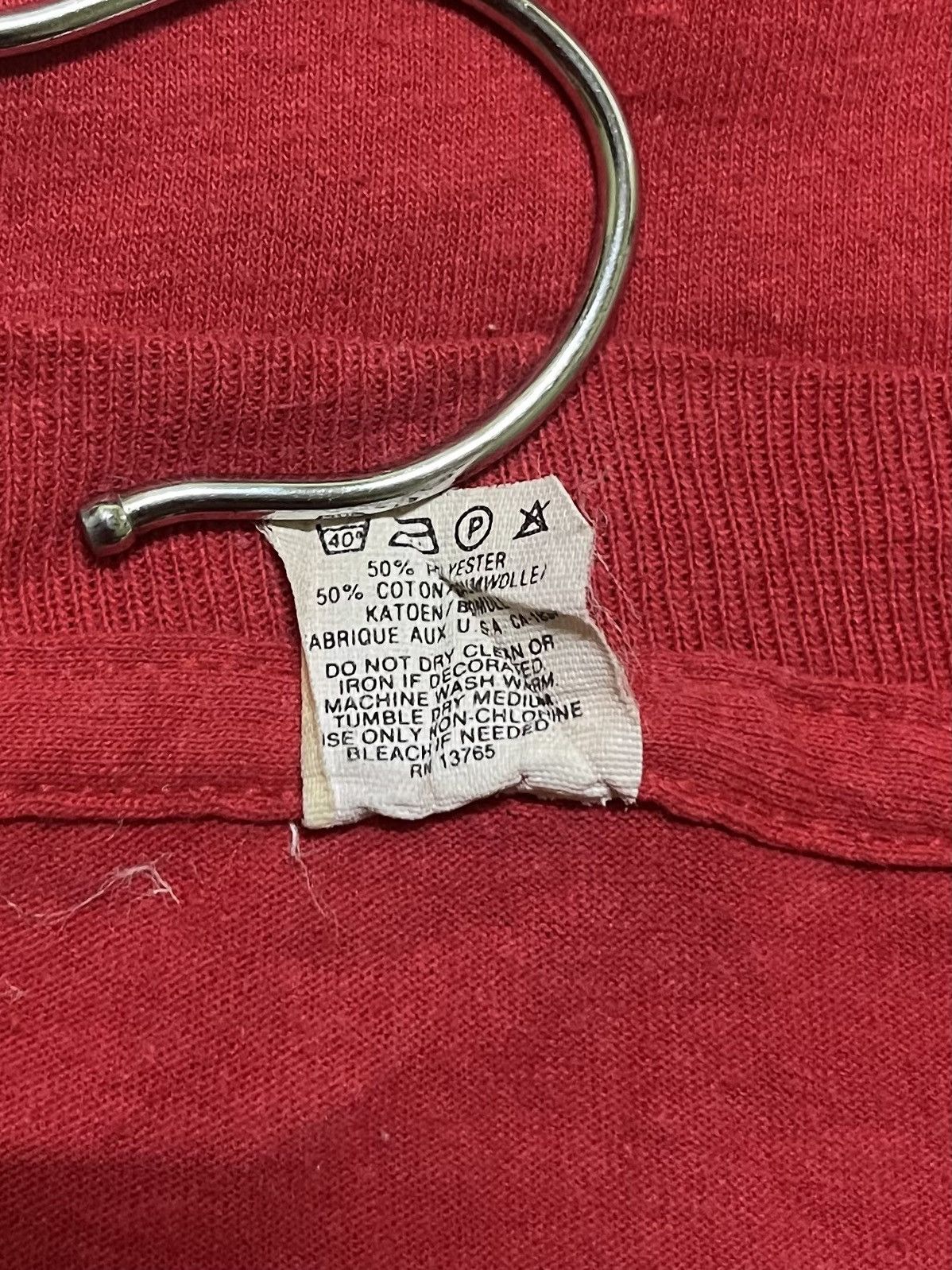 Vintage Vintage Mandan Tribe Fire Walker Red Indian Size US XL / EU 56 / 4 - 15 Thumbnail