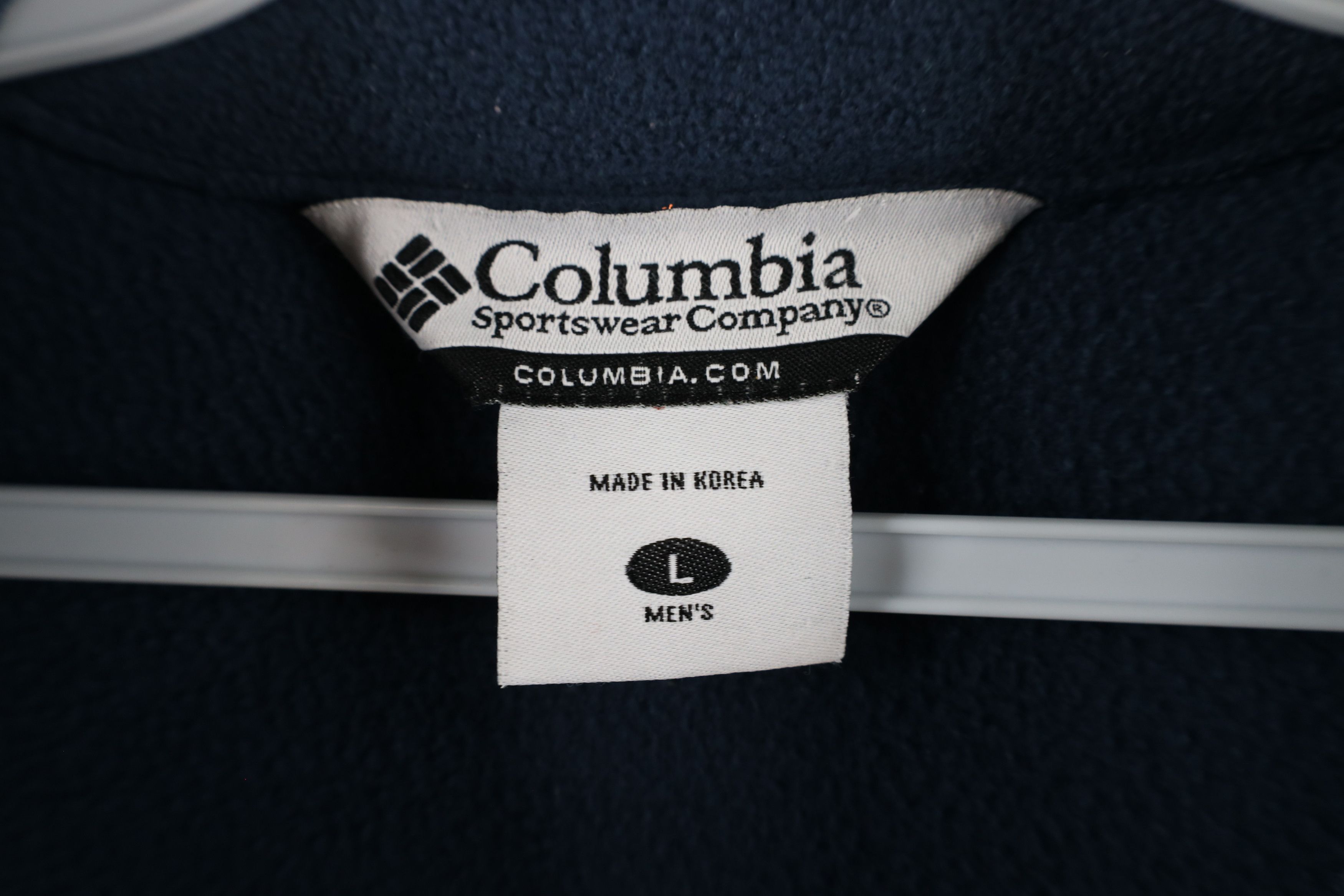 Columbia Vintage Columbia Dame University Full Zip Fleece Jacket Size US L / EU 52-54 / 3 - 9 Thumbnail