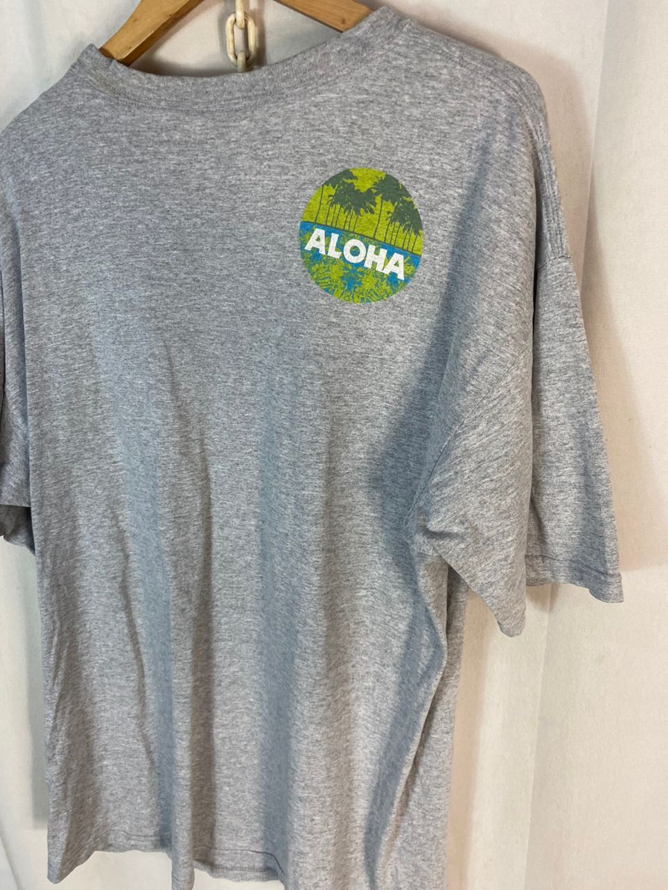 Nike × Vintage Vintage Honolulu aloha marathon tshirt by nike Size US XL / EU 56 / 4 - 7 Thumbnail