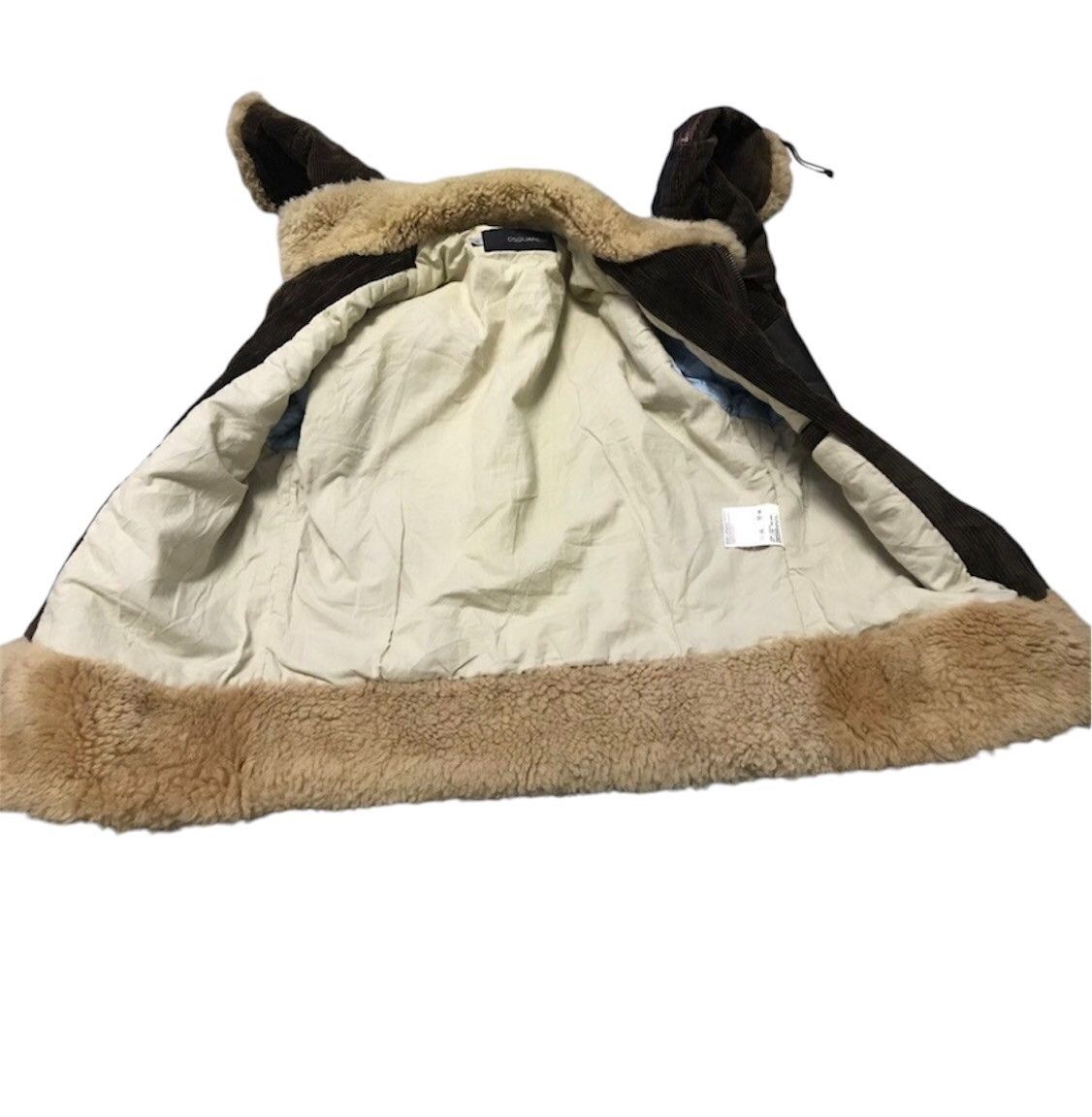 Dsquared2 Dsquared leather+velevet+fauxfur jacket B3 style Size US M / EU 48-50 / 2 - 6 Thumbnail