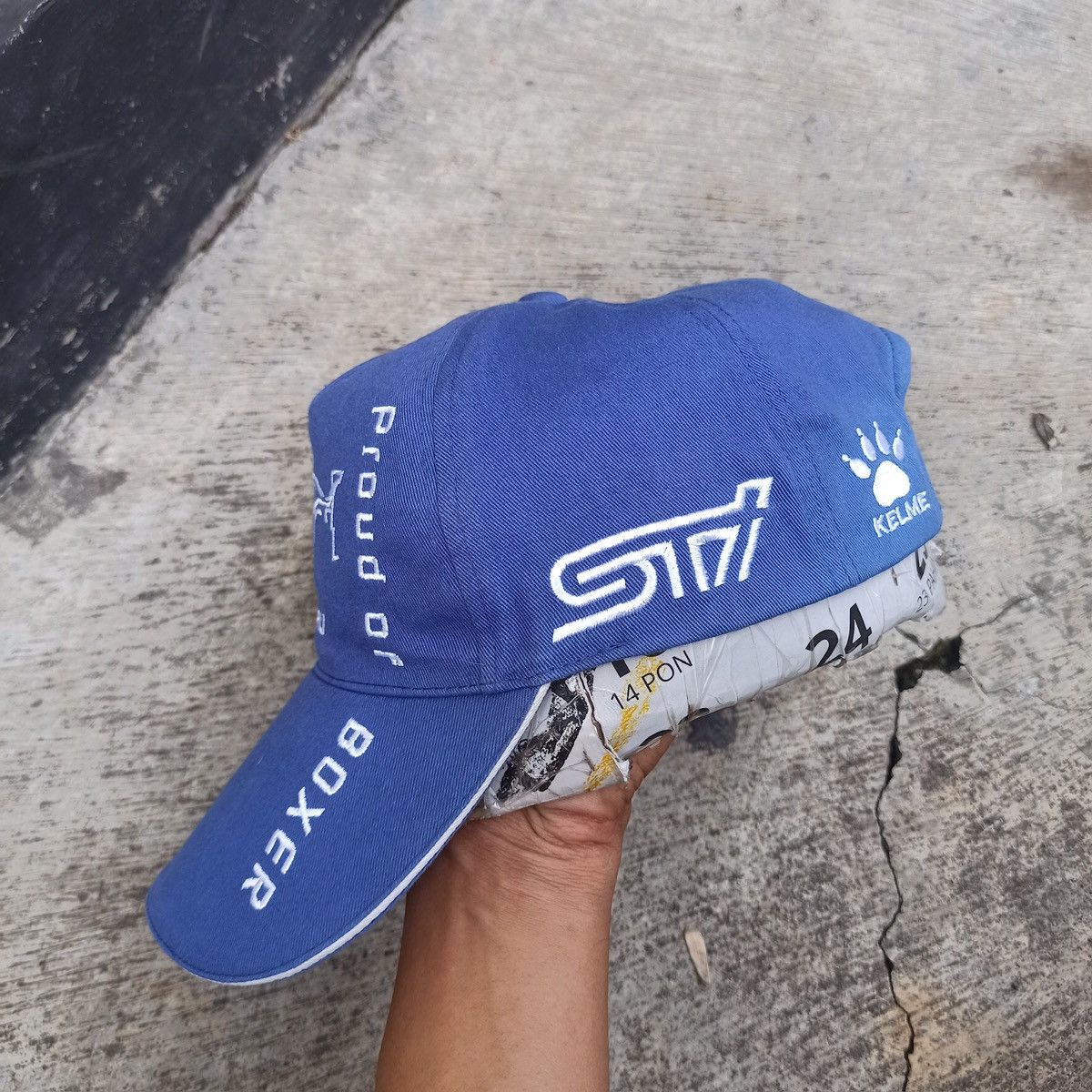 Formula 1 Subaru BRZ racing hat. Nascar, kelme, gt300 Size ONE SIZE - 3 Thumbnail