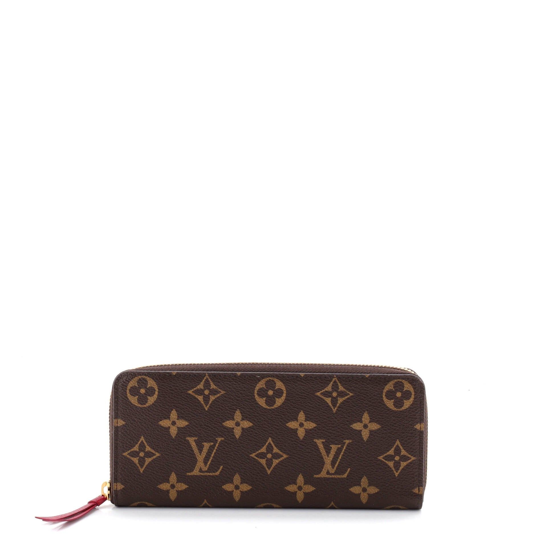 Louis Vuitton Clemence Wallet Size ONE SIZE - 1 Thumbnail