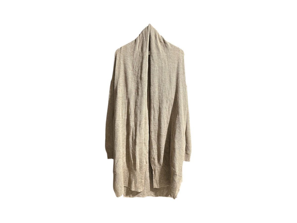 GOA 🔥Y2K Archived Goa Open Knit Cardigan Shawl Collar Size US L / EU 52-54 / 3 - 7 Thumbnail