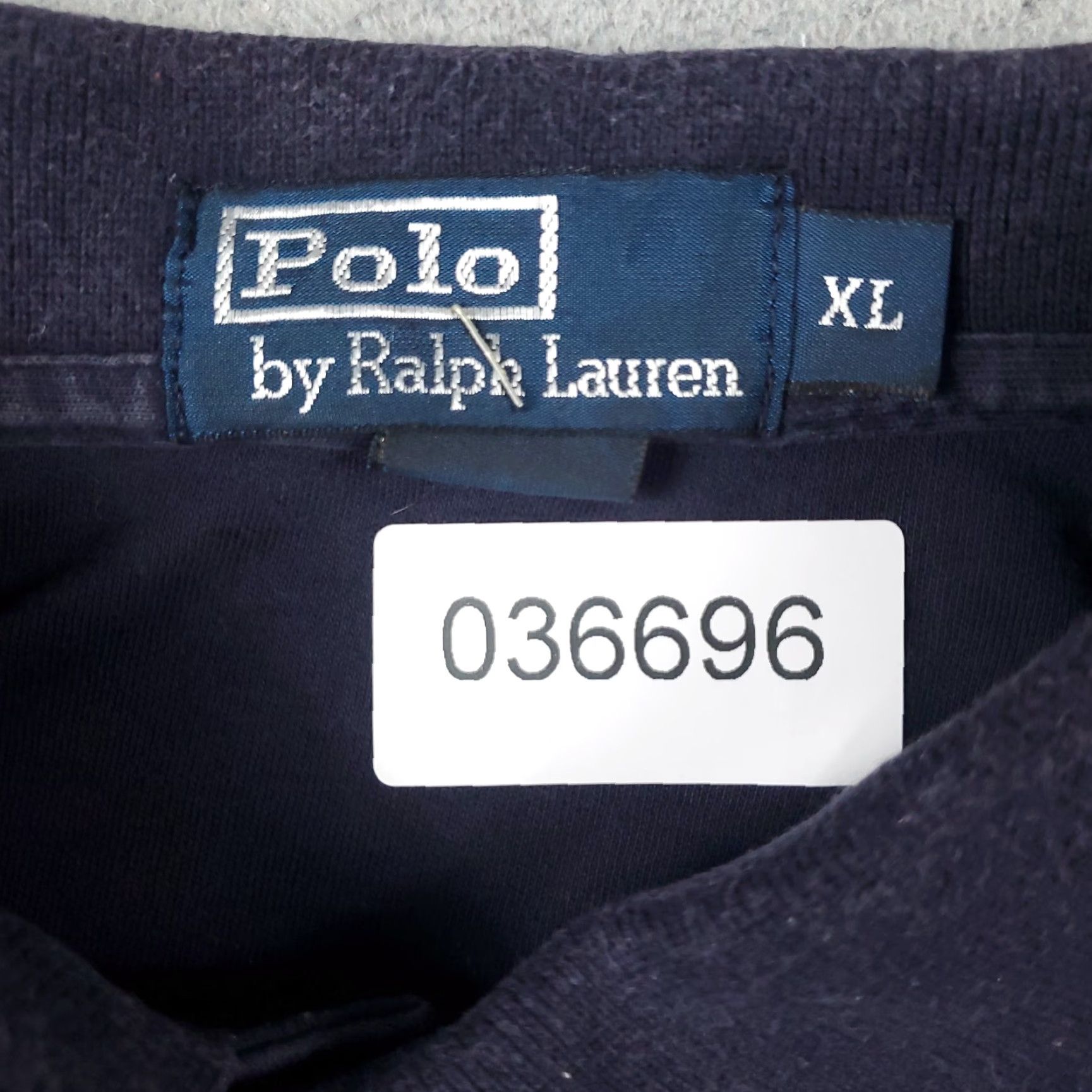 Ralph Lauren Ralph Lauren Polo Shirt Adult XL Purple Mens Size US XL / EU 56 / 4 - 6 Thumbnail