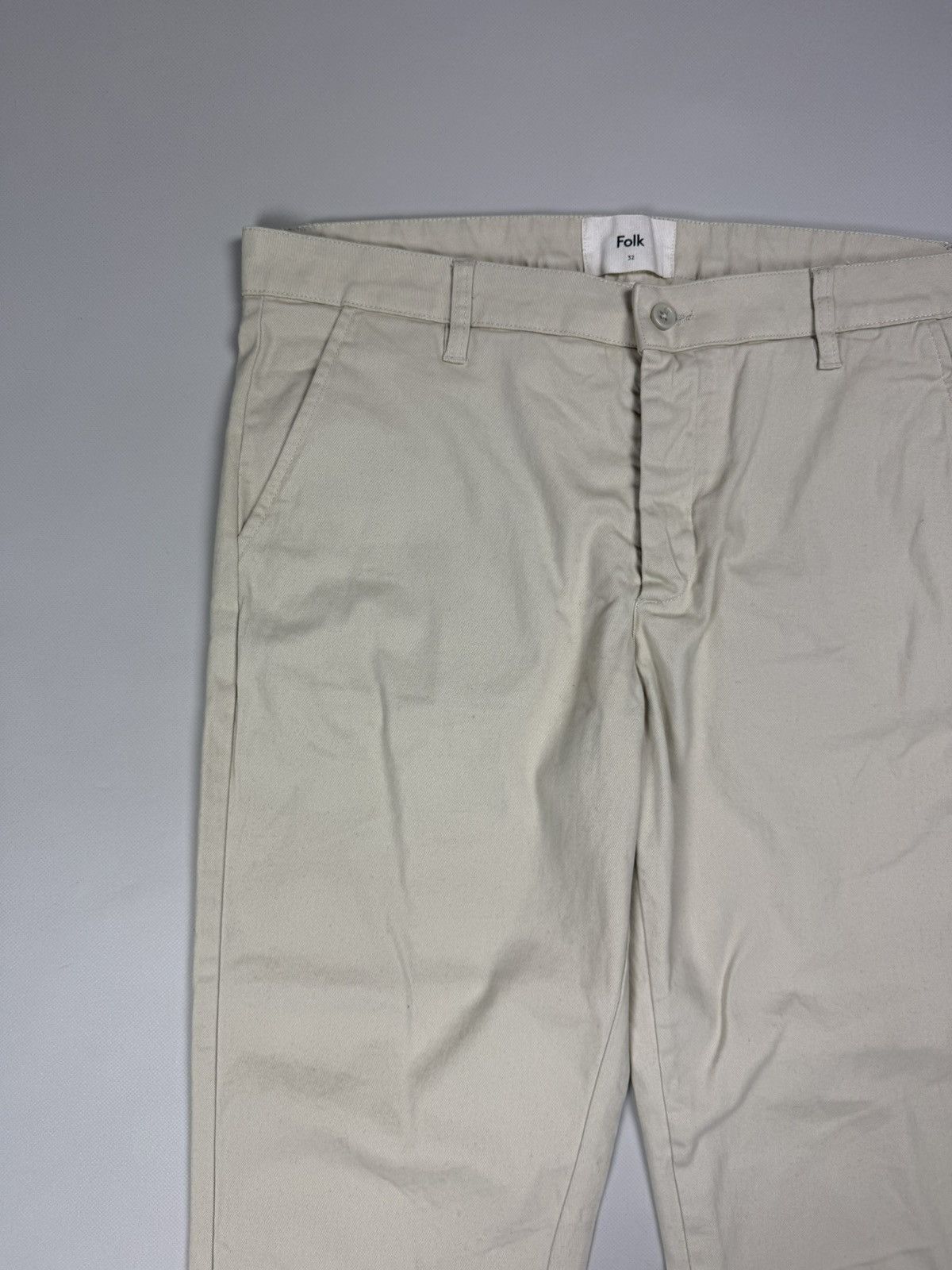 Folk Folk Men’s Chino Pants Trousers Size 32 Size US 32 / EU 48 - 6 Thumbnail