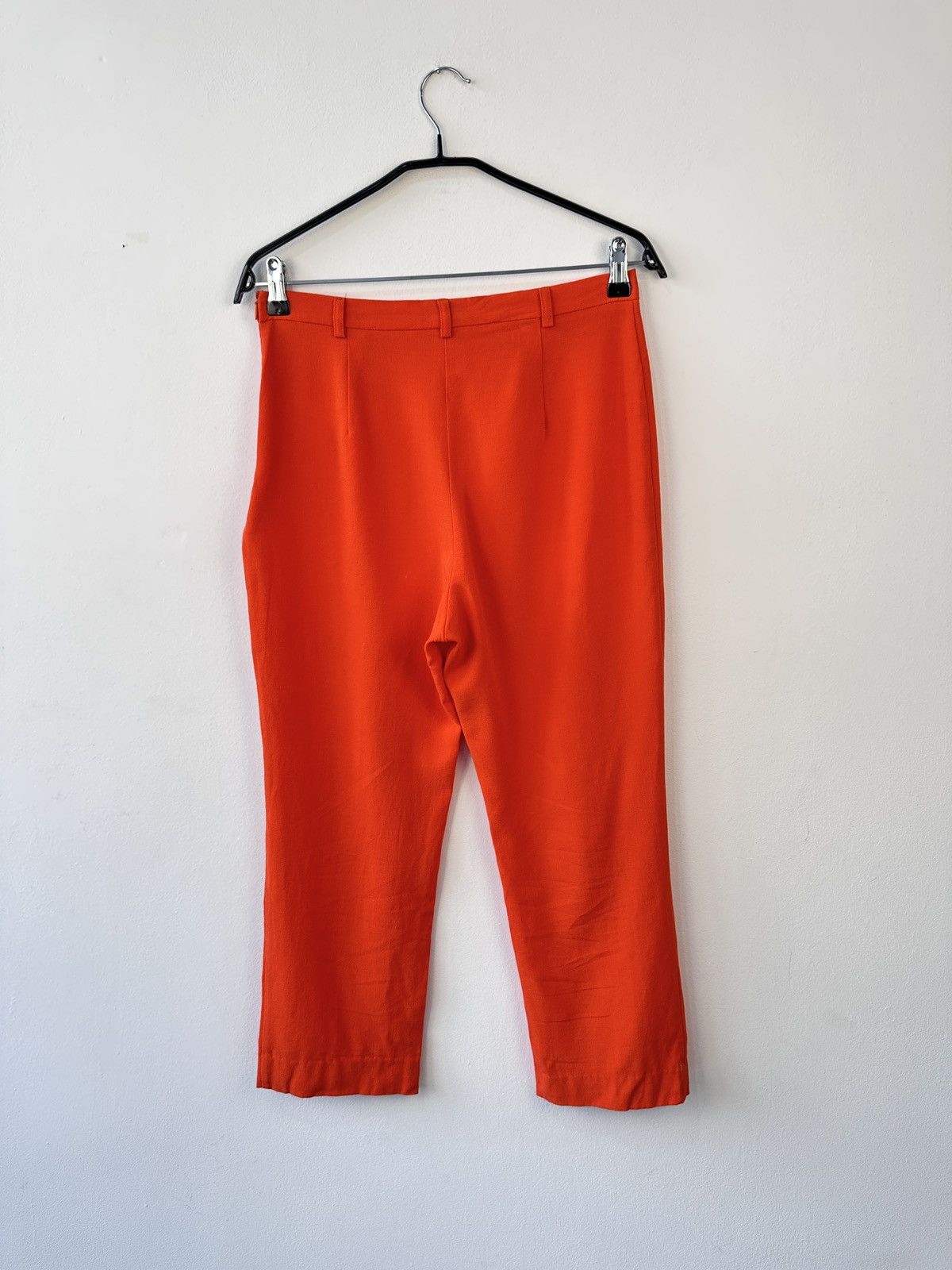 Versus Versace Versus Gianni Versace Vintage Wool Blend Pants Italy 30/44 Size 30" / US 8 / IT 44 - 11 Thumbnail