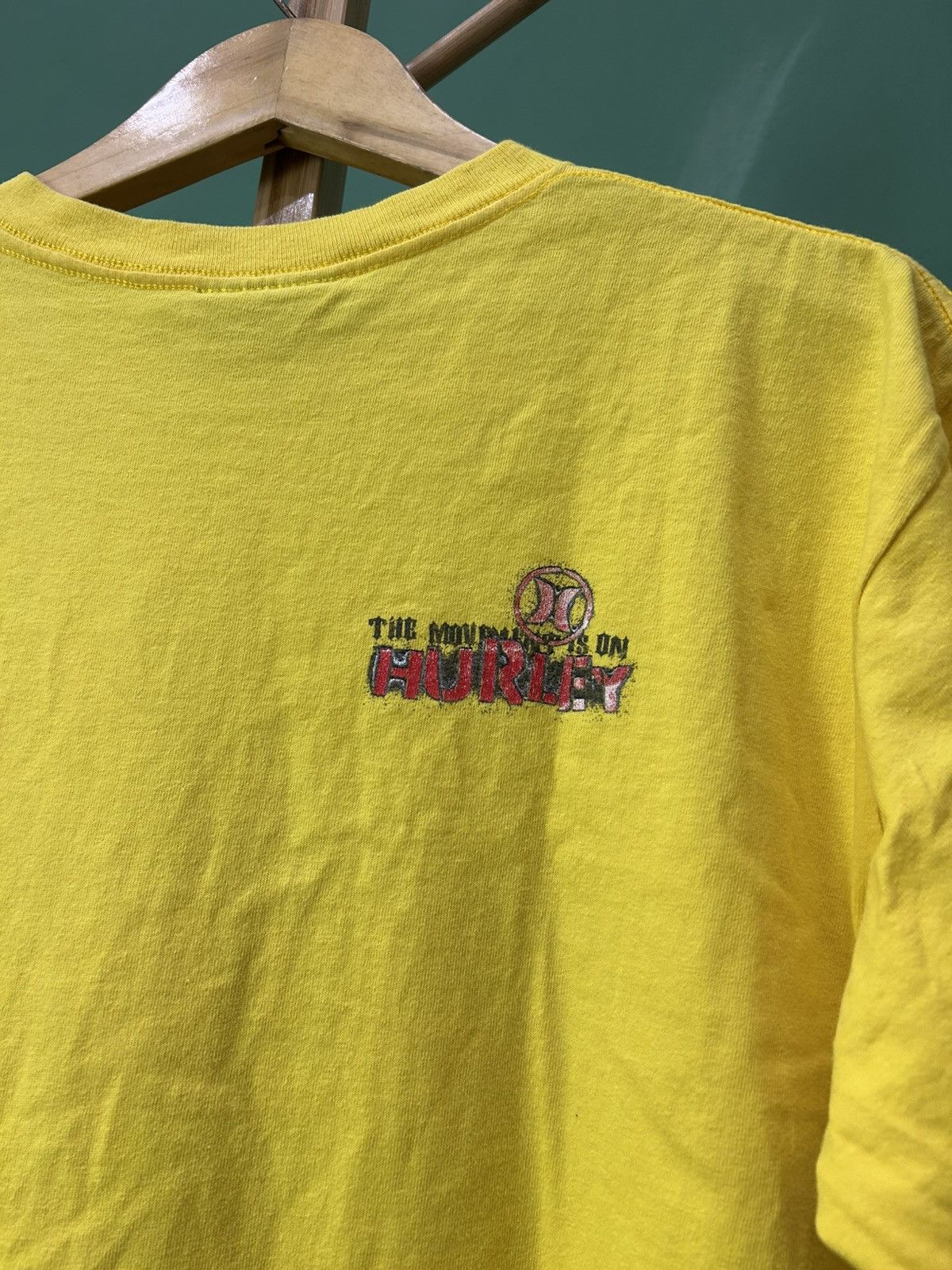 Hurley Hurley 90s 1999 The Movement Is On Vintage Size US L / EU 52-54 / 3 - 4 Thumbnail