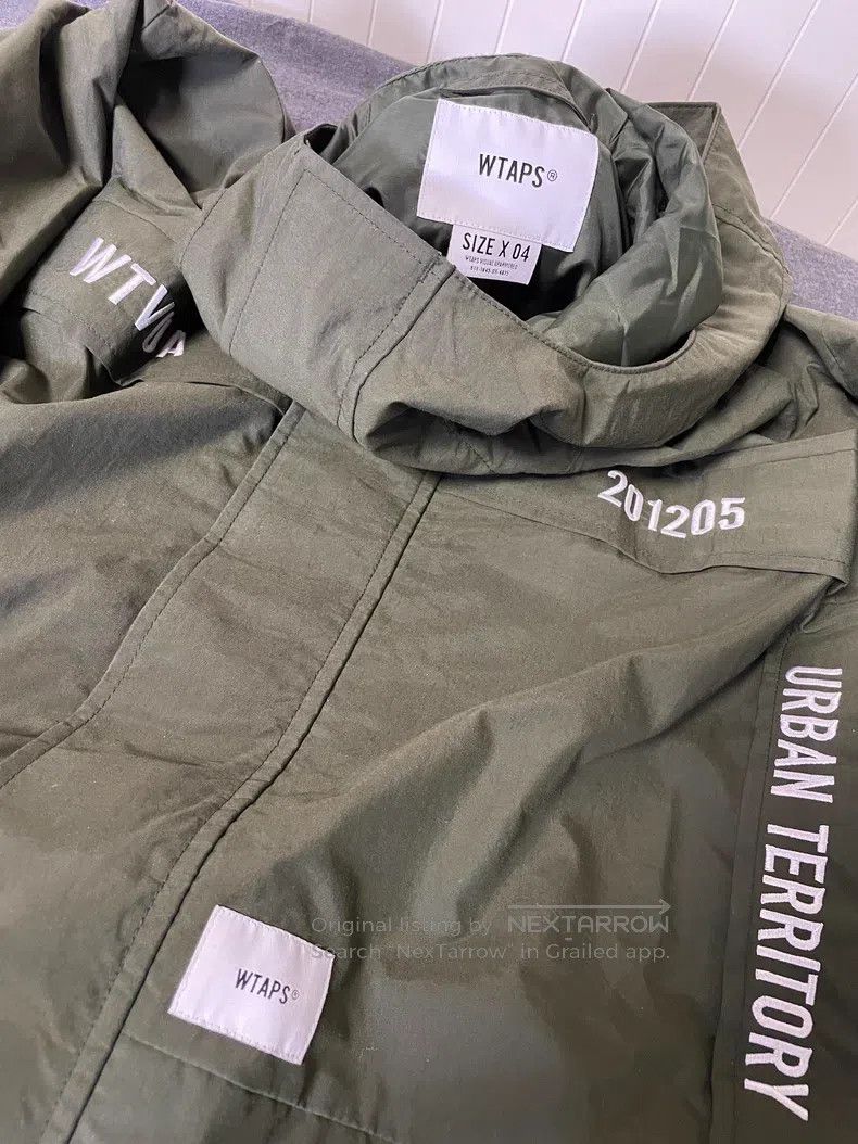 Wtaps Wtaps winter jacket Size US XL / EU 56 / 4 - 3 Thumbnail