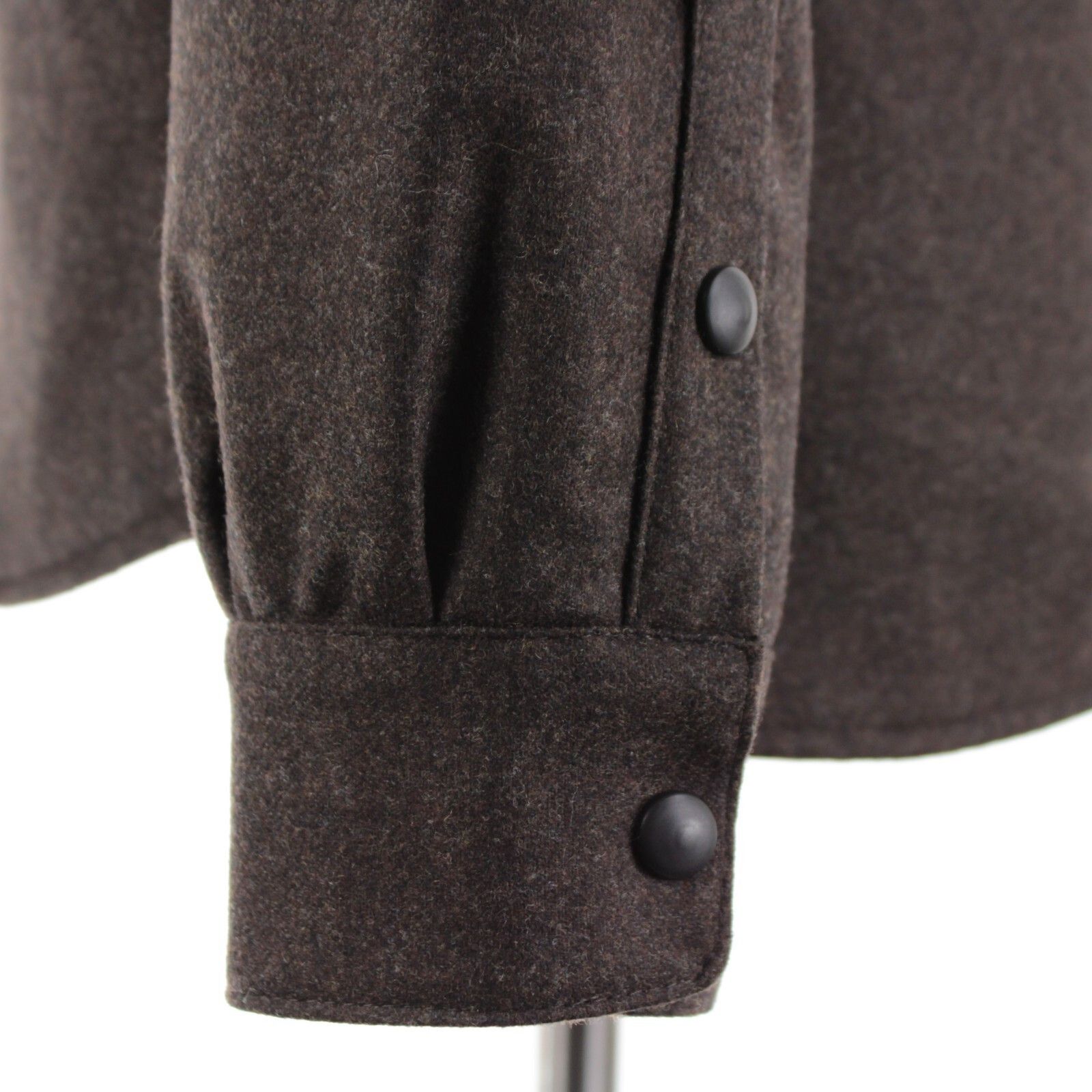 Other Di Bello Overshirt Size XL US In Brown Wool Size US XL / EU 56 / 4 - 3 Thumbnail