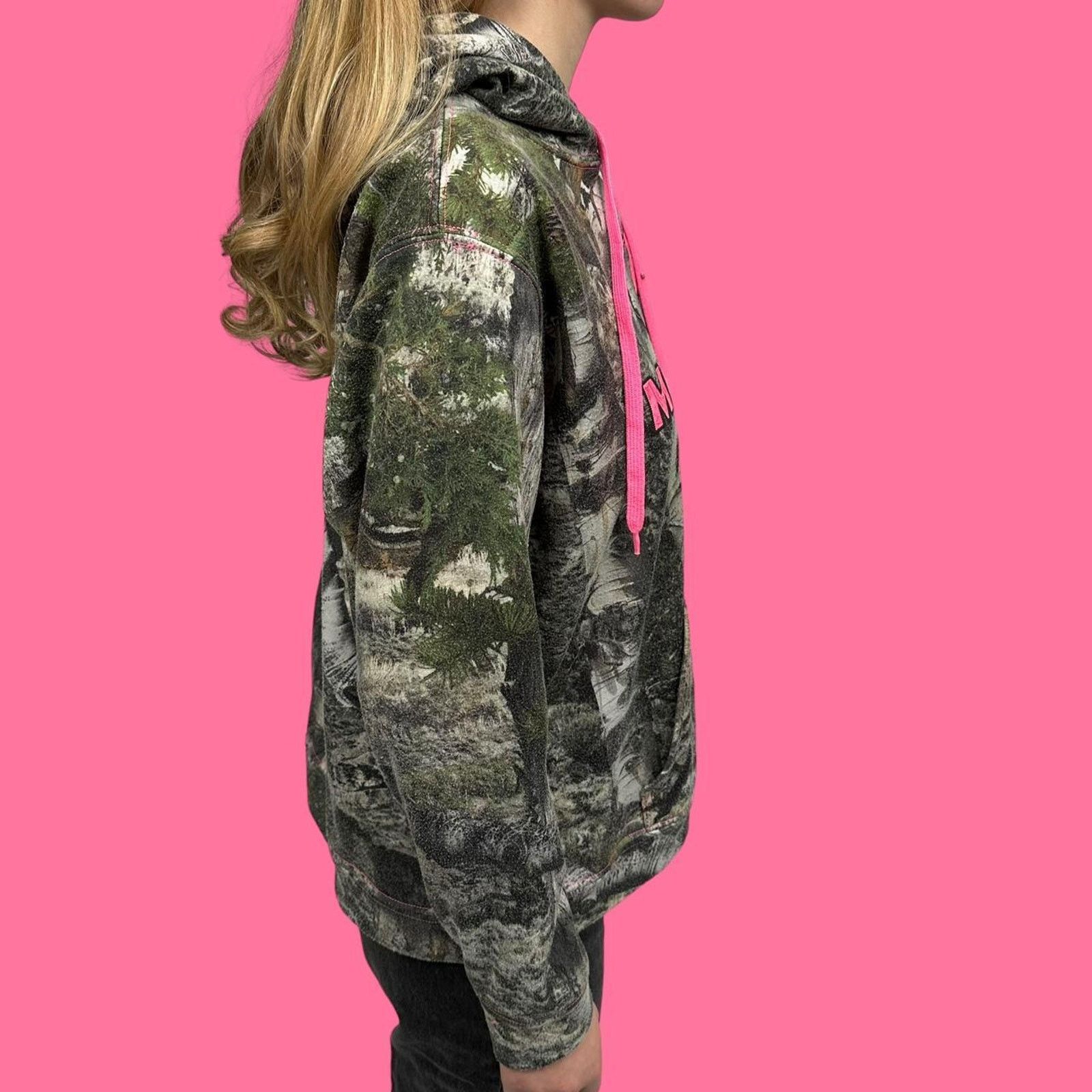 Mossy Oaks Vintage womens mossy oak realtree Size L / US 10 / IT 46 - 3 Thumbnail