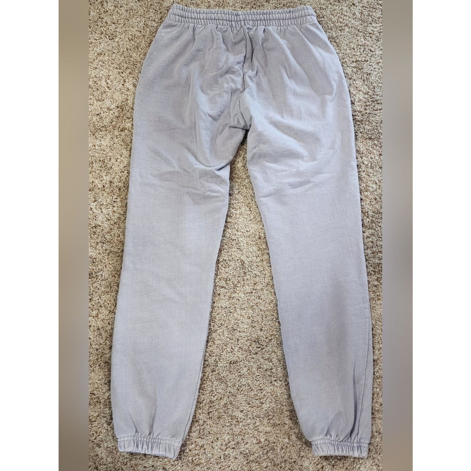 Talentless TALENTLESS Heavyweight Gray Sweatpants with Side Script XL Size 34" / US 12 / IT 48 - 5 Thumbnail