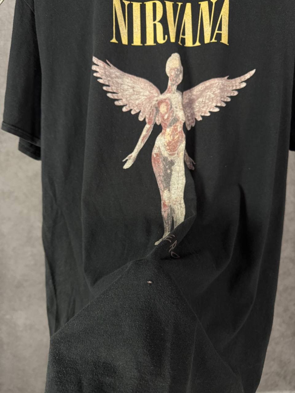 Nirvana Nirvana In Utero rock band tee Size US XXL / EU 58 / 5 - 6 Thumbnail