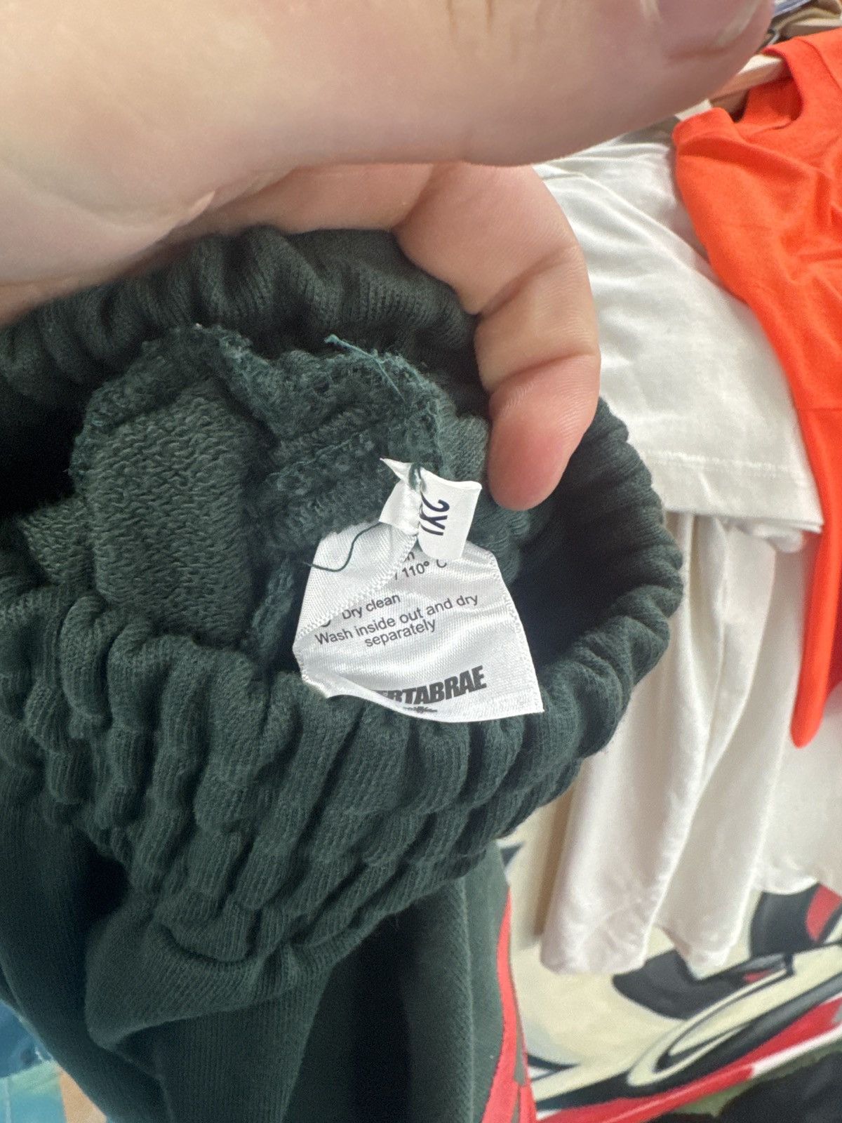 Vertabrae Vertabrae Sweatpants Green/Red Size US 38 / EU 54 - 2 Thumbnail
