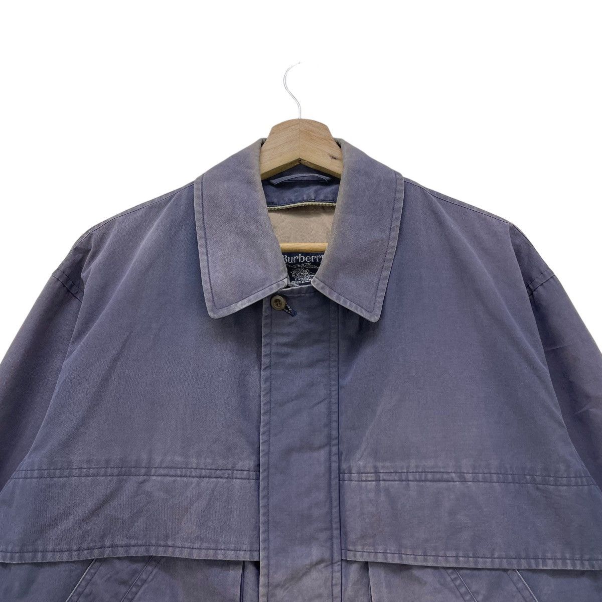 Burberry × Vintage 💥Vintage Burberry Jacket Size US M / EU 48-50 / 2 - 3 Thumbnail