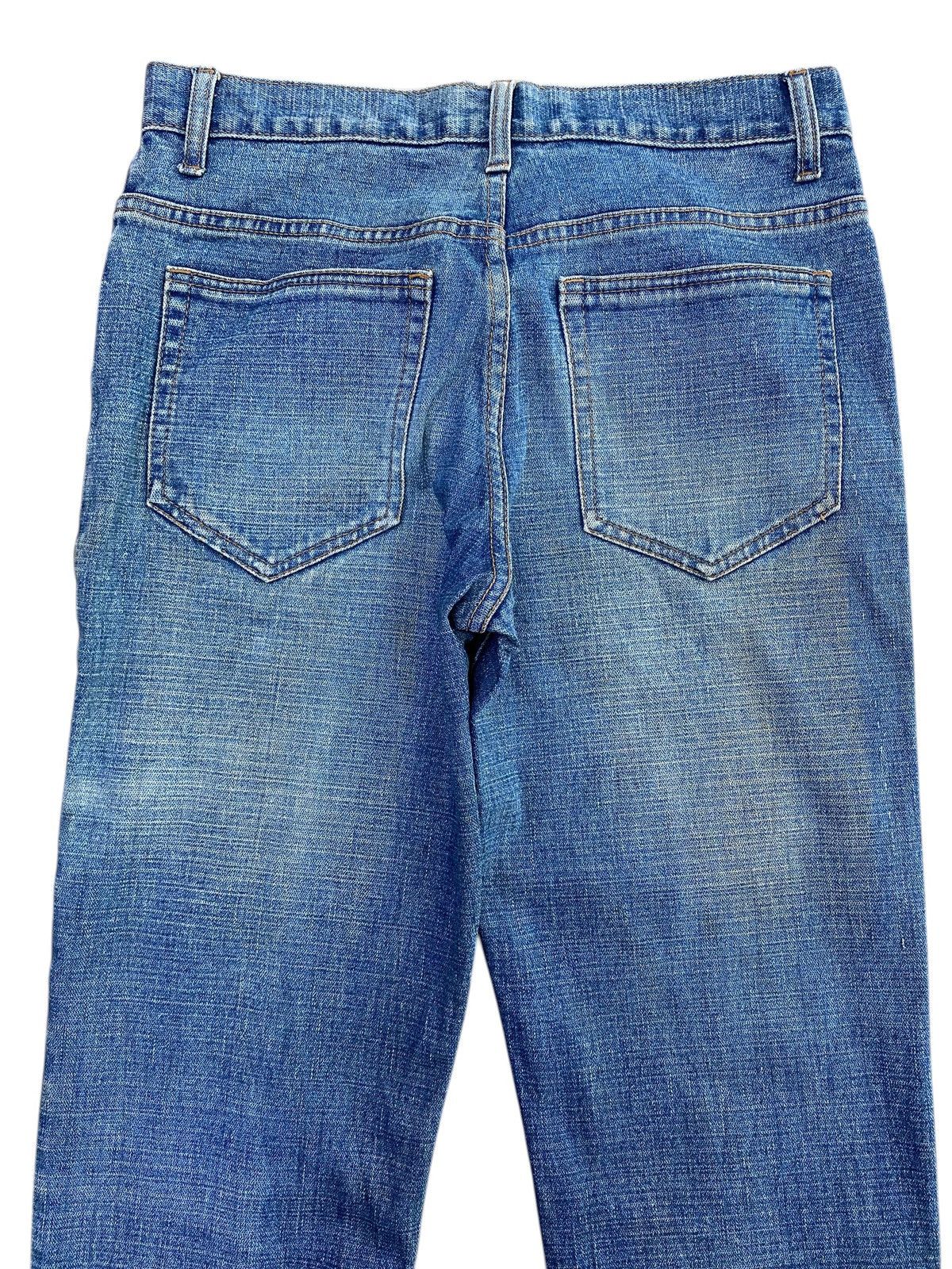 Japanese Brand Barcedons Japanese Brand Mud Faded Wash Style Loose Jeans Size US 30 / EU 46 - 4 Thumbnail