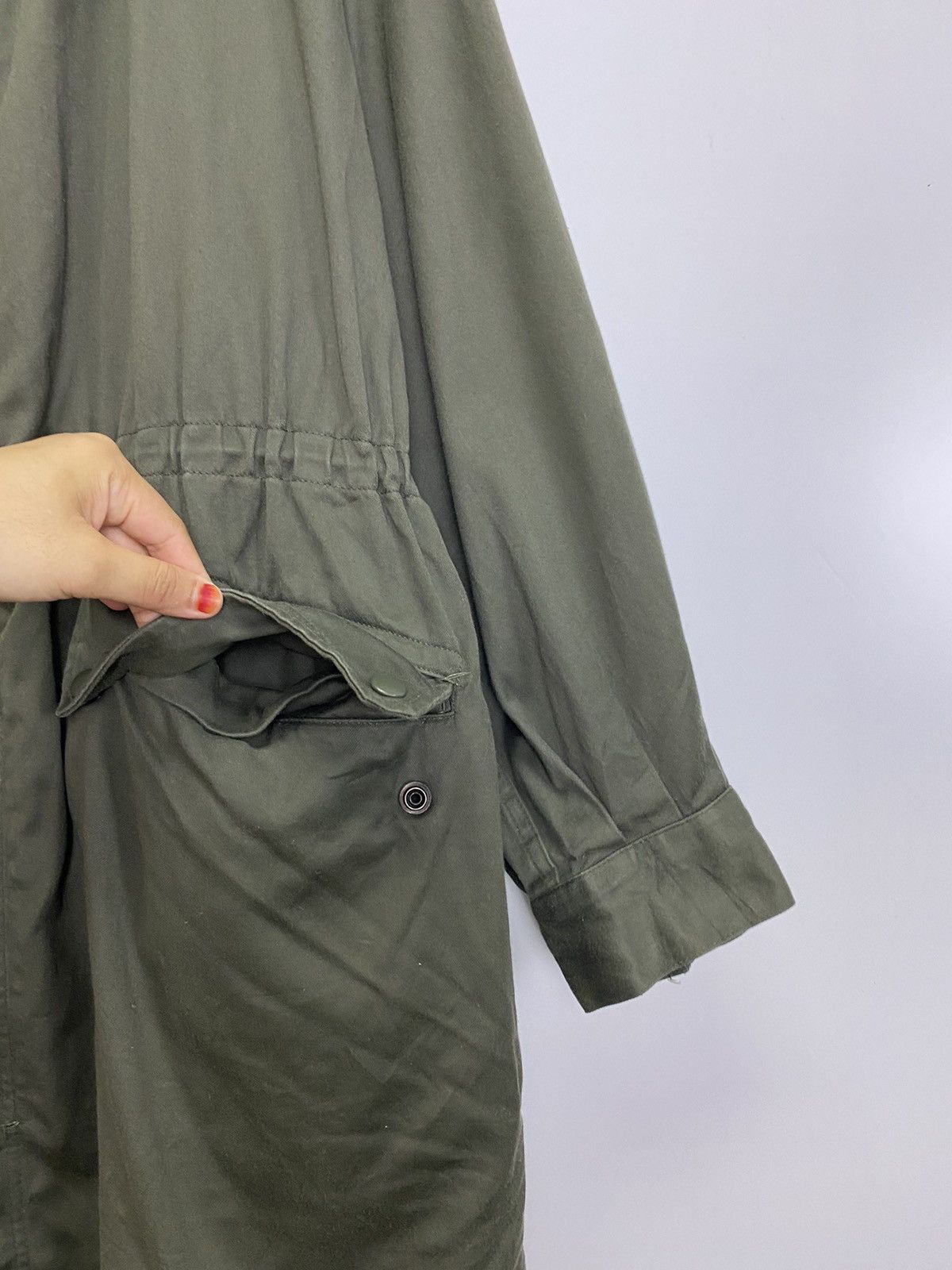 Vintage Vintage 90s Military Warein Parka Size US XL / EU 56 / 4 - 9 Thumbnail