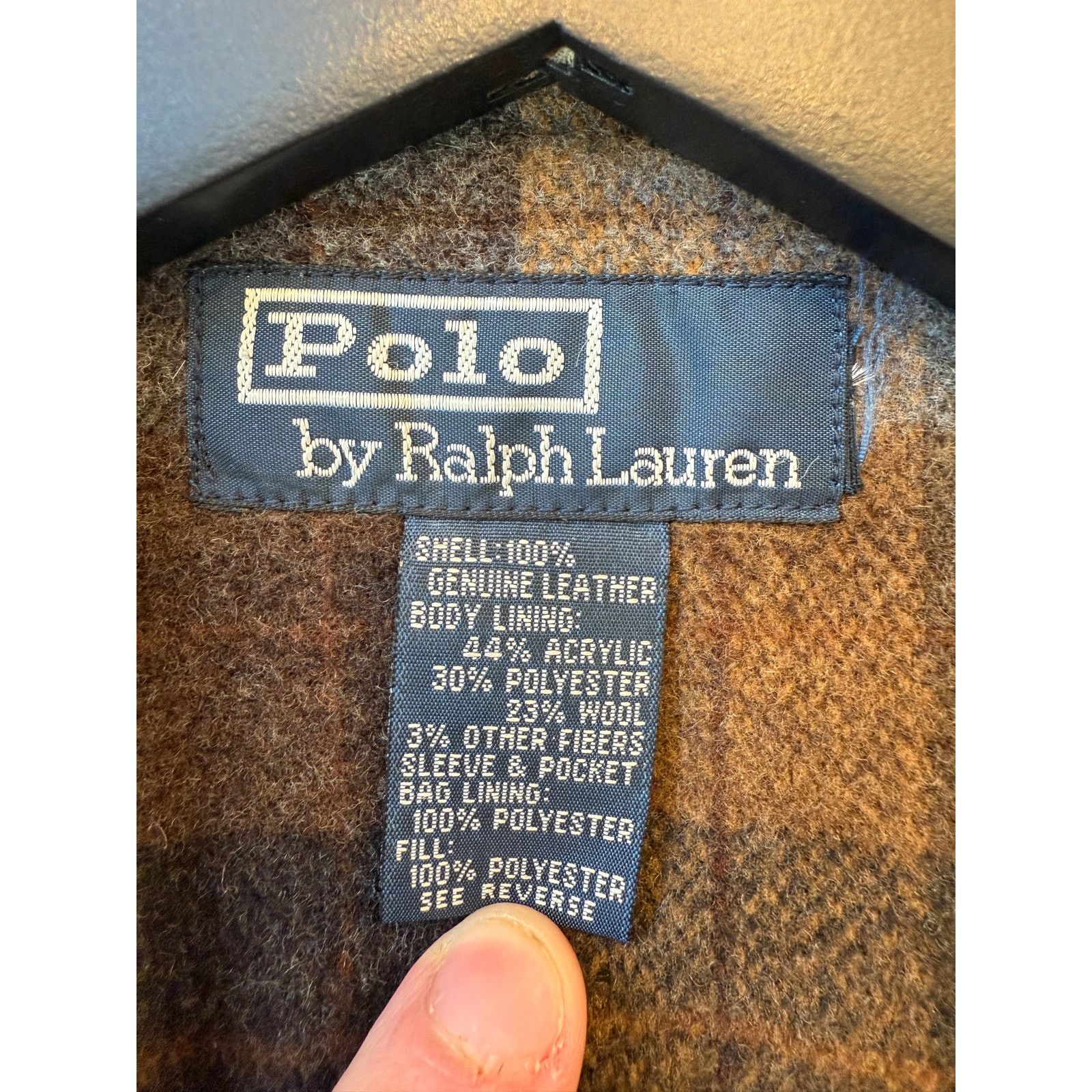 Polo Ralph Lauren Polo By Ralph Lauren RRL Double RL Leather Car Coat Size US L / EU 52-54 / 3 - 3 Thumbnail