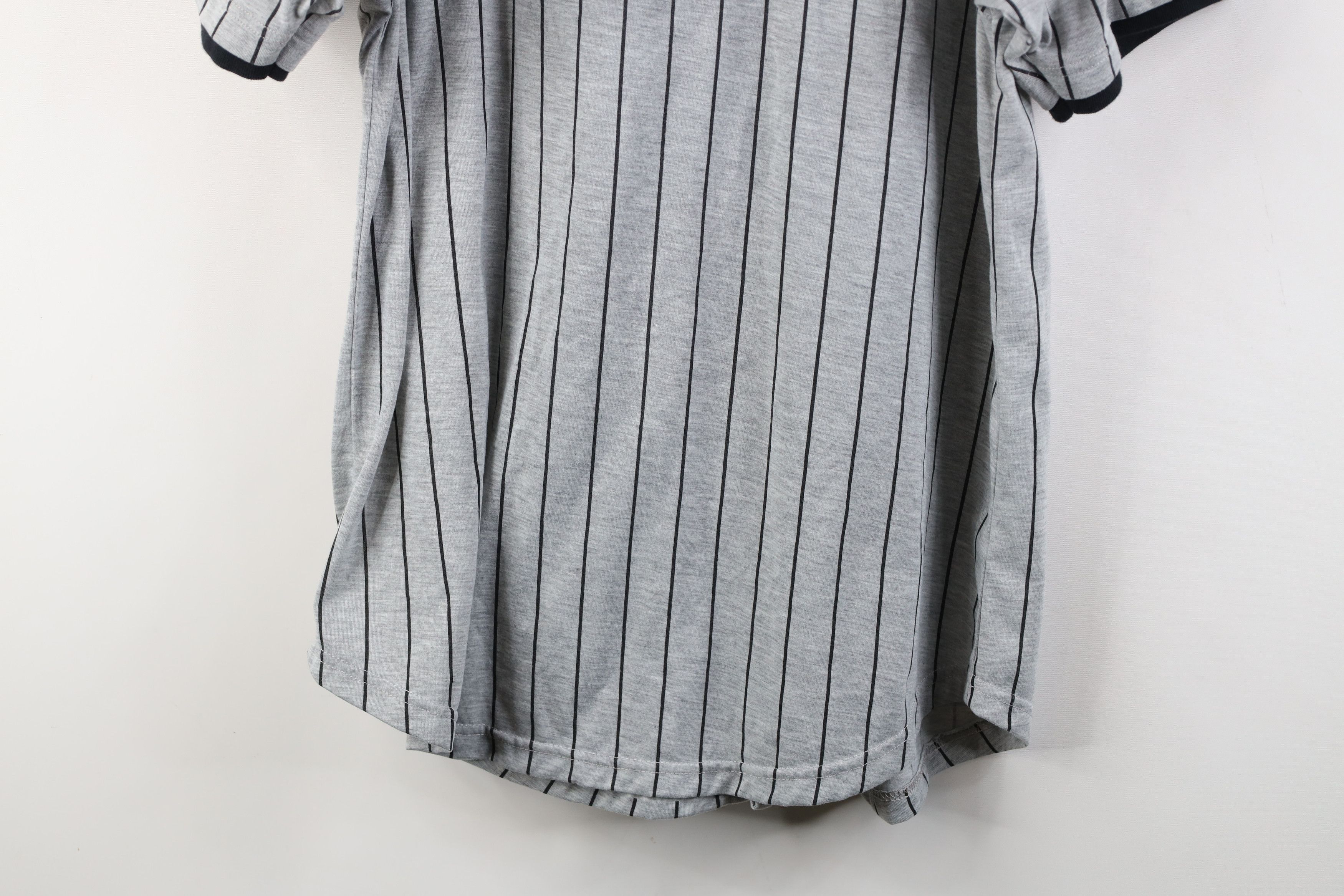 Vintage Vintage 90s Streetwear Prison Hard Ball Baseball Jersey Size US XL / EU 56 / 4 - 12 Thumbnail