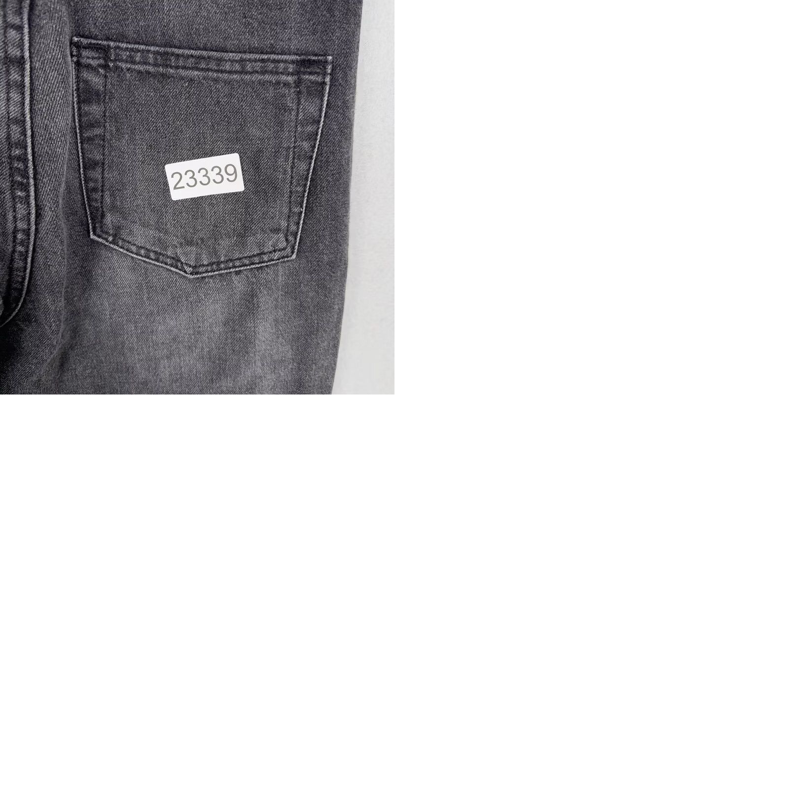 Bdg BDG Jeans Womens 25 Black Cowboy Jean High Rise Straight 100% Cotton Jeans Mens? Girls? Size 42" / US 20 - 10 Thumbnail