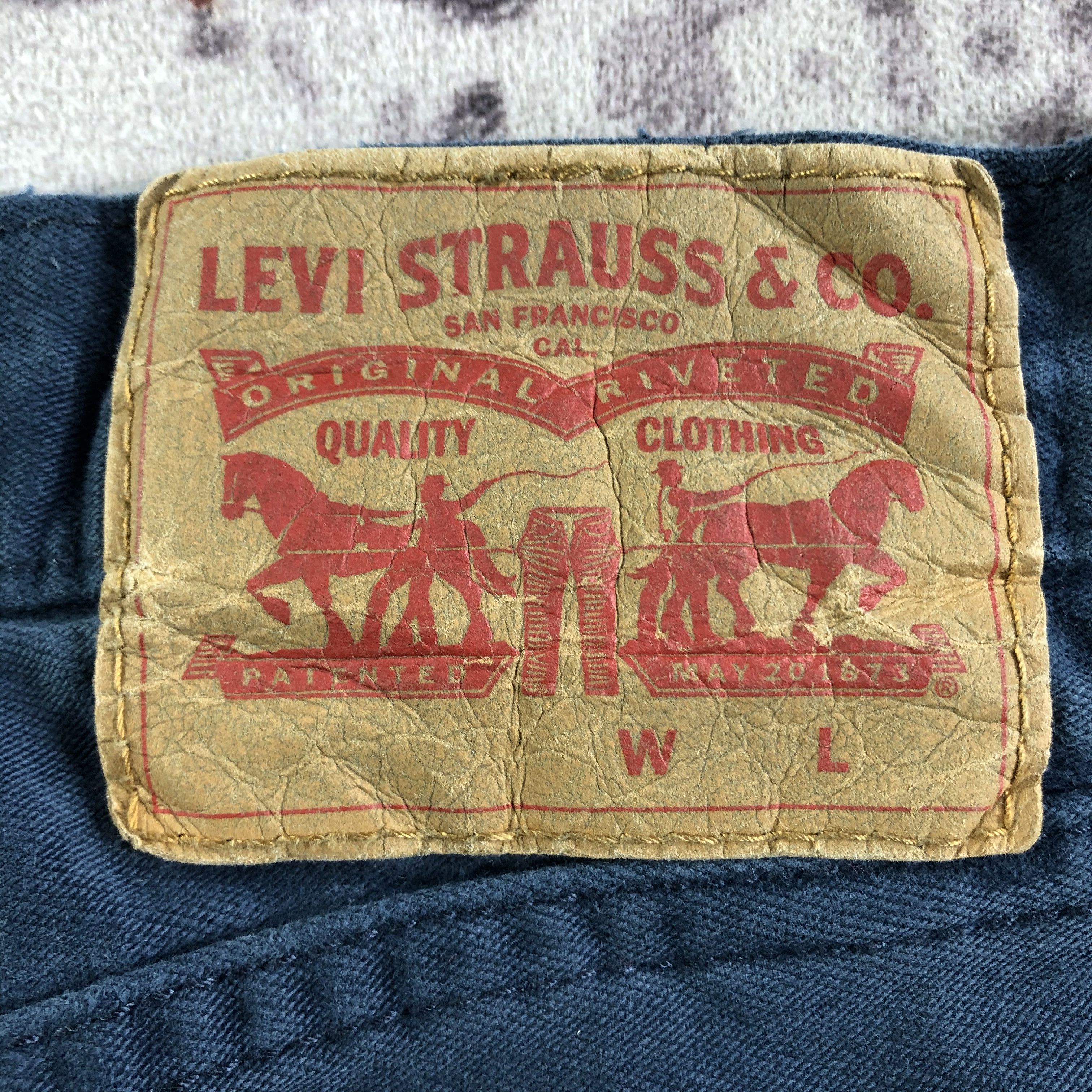 Levi's × Vintage Vintage Levis Jeans-JM3397 Size US 34 / EU 50 - 5 Thumbnail