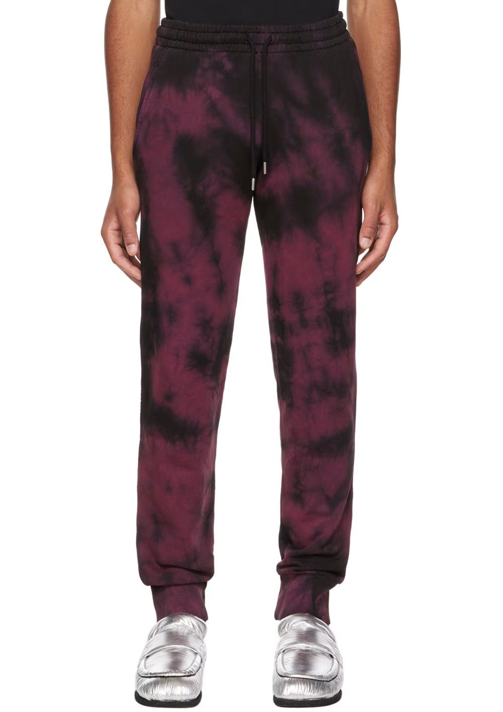 Dries Van Noten DRIES VAN NOTEN Hameo purple lounge pants sweatpants Medium Size US 32 / EU 48 - 1 Thumbnail