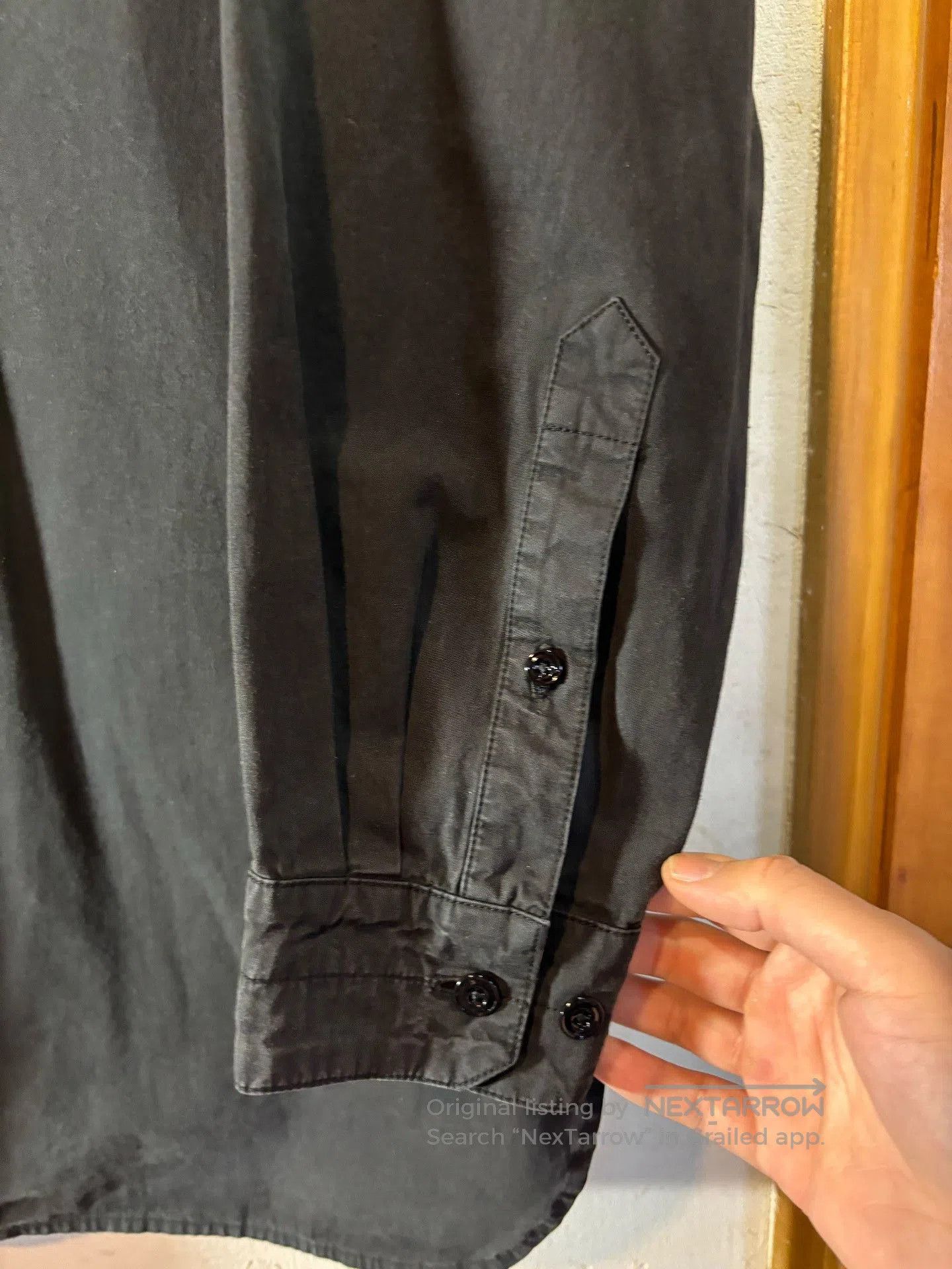 Lemaire Lemaire Distressed Long Shirt. Size US M / EU 48-50 / 2 - 4 Thumbnail
